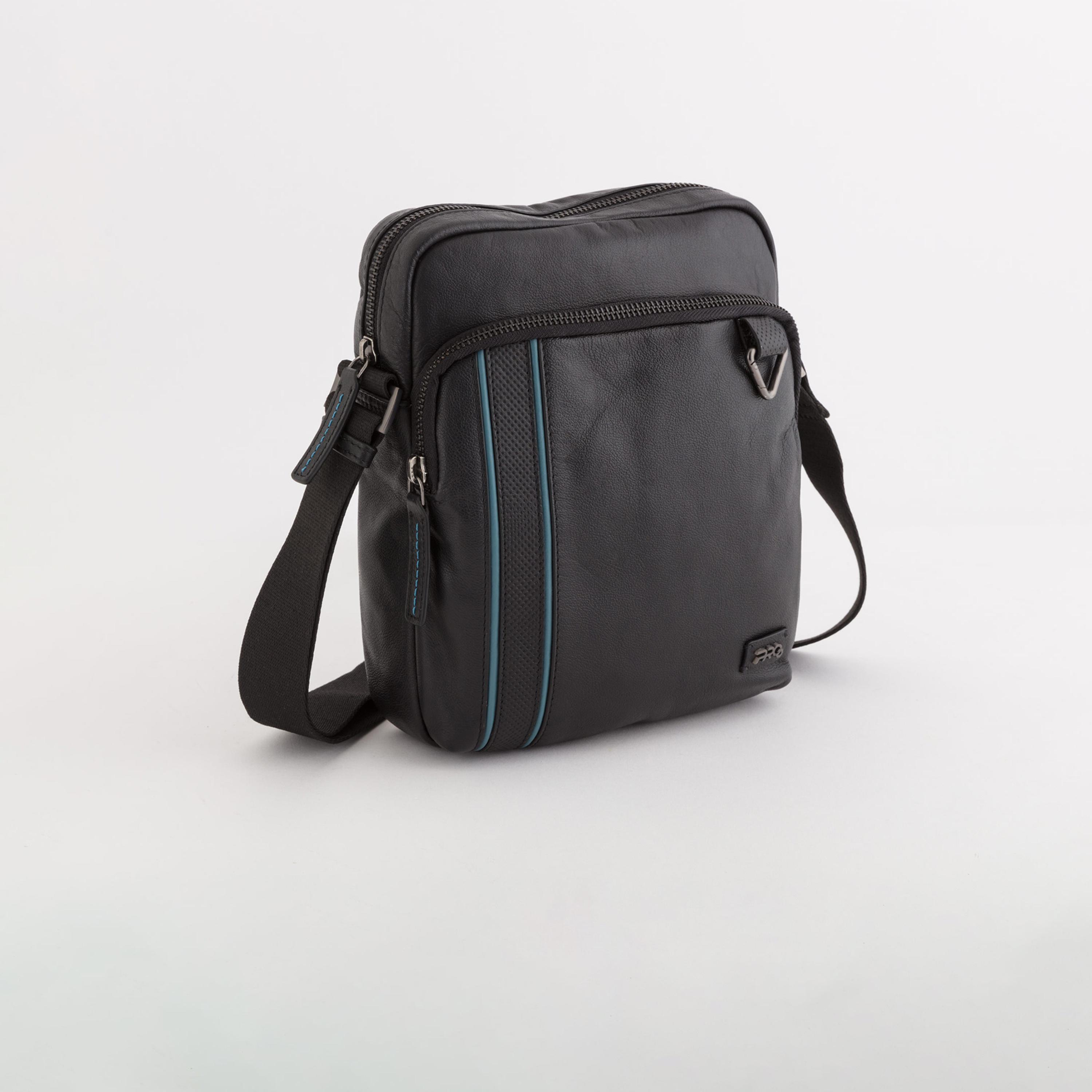 كاربيسا - شنطة كتف عادية أديكتد برو سحاب إغلاق وحزام قابل للتعديل | 23 × 6 × 20 سم-men-bags-image-5