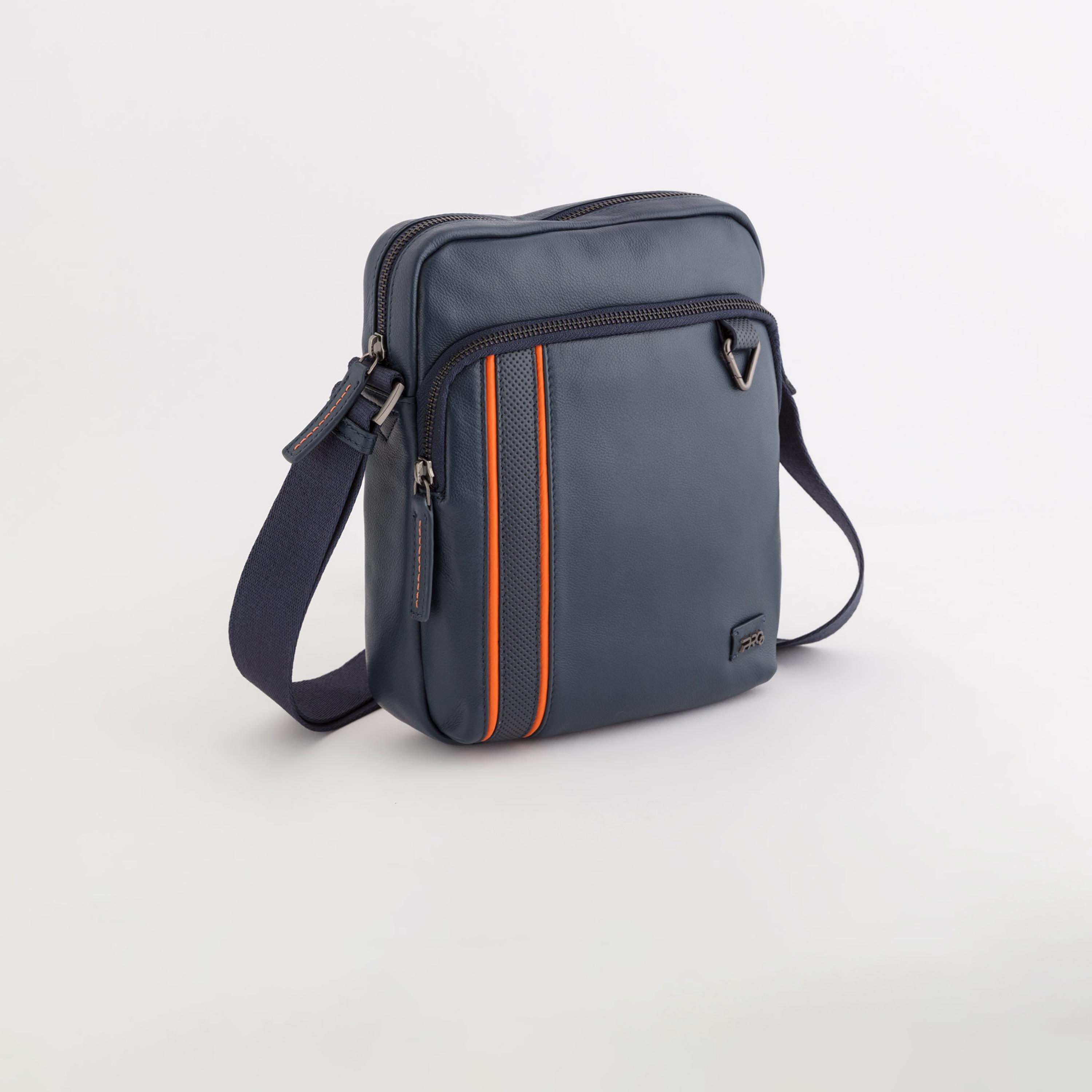 Carpisa Addicted Pro Plain Shoulder Bag with Zipper closure and Adjustable Strap | 23 X 6 X 20 CM-men-bags-image-1