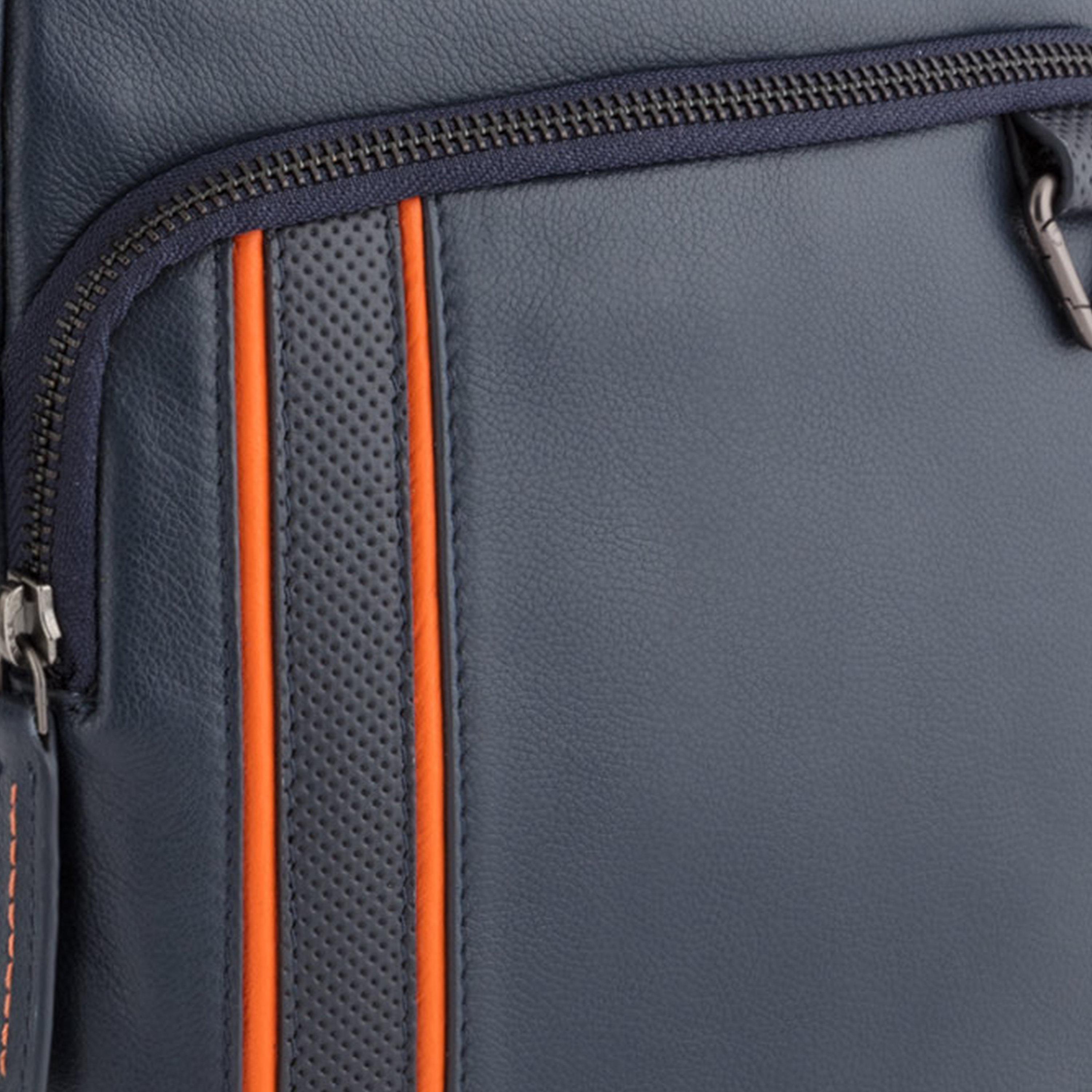 Carpisa Addicted Pro Plain Shoulder Bag with Zipper closure and Adjustable Strap | 23 X 6 X 20 CM-men-bags-image-5