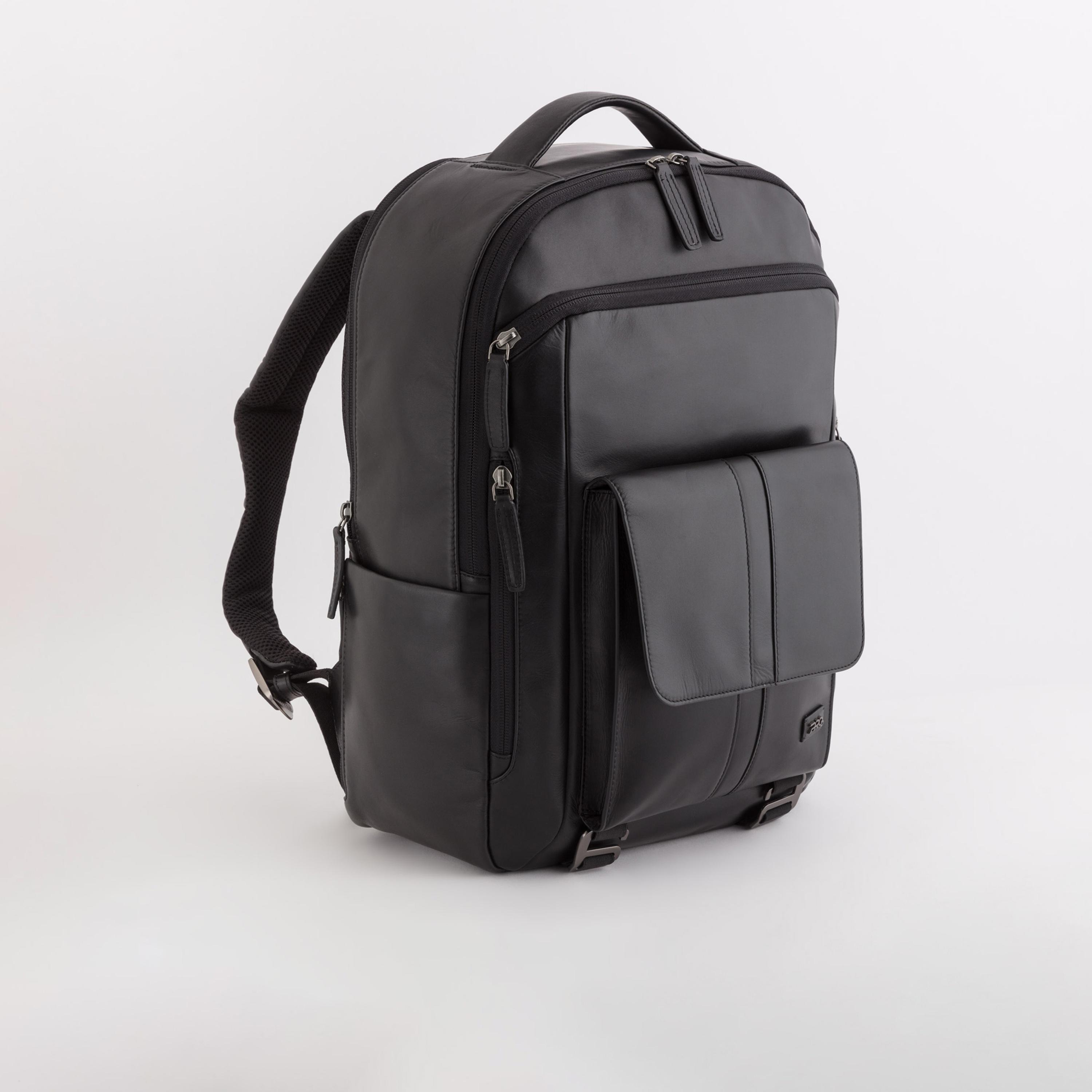 Carpisa | 17 Inches Backpack, Leather, Adjustable Strap | BPD0000154500101-travel-luggagesandbags-backpacks-image-1