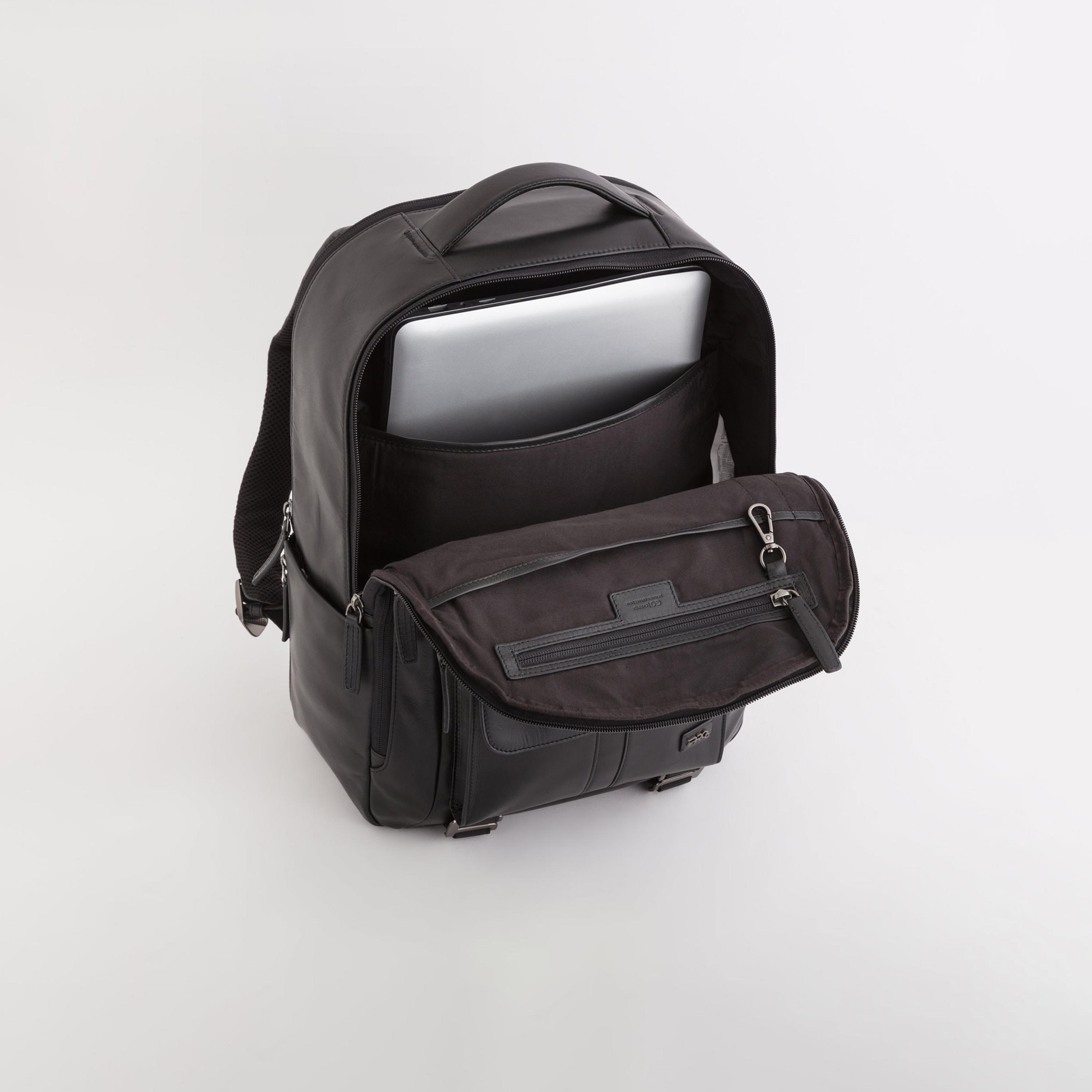كاربيسا - شنطة ظهر 17 إنش ظهر جلد حزام قابل للتعديل | BPD0000154500101-travel-luggagesandbags-backpacks-image-3