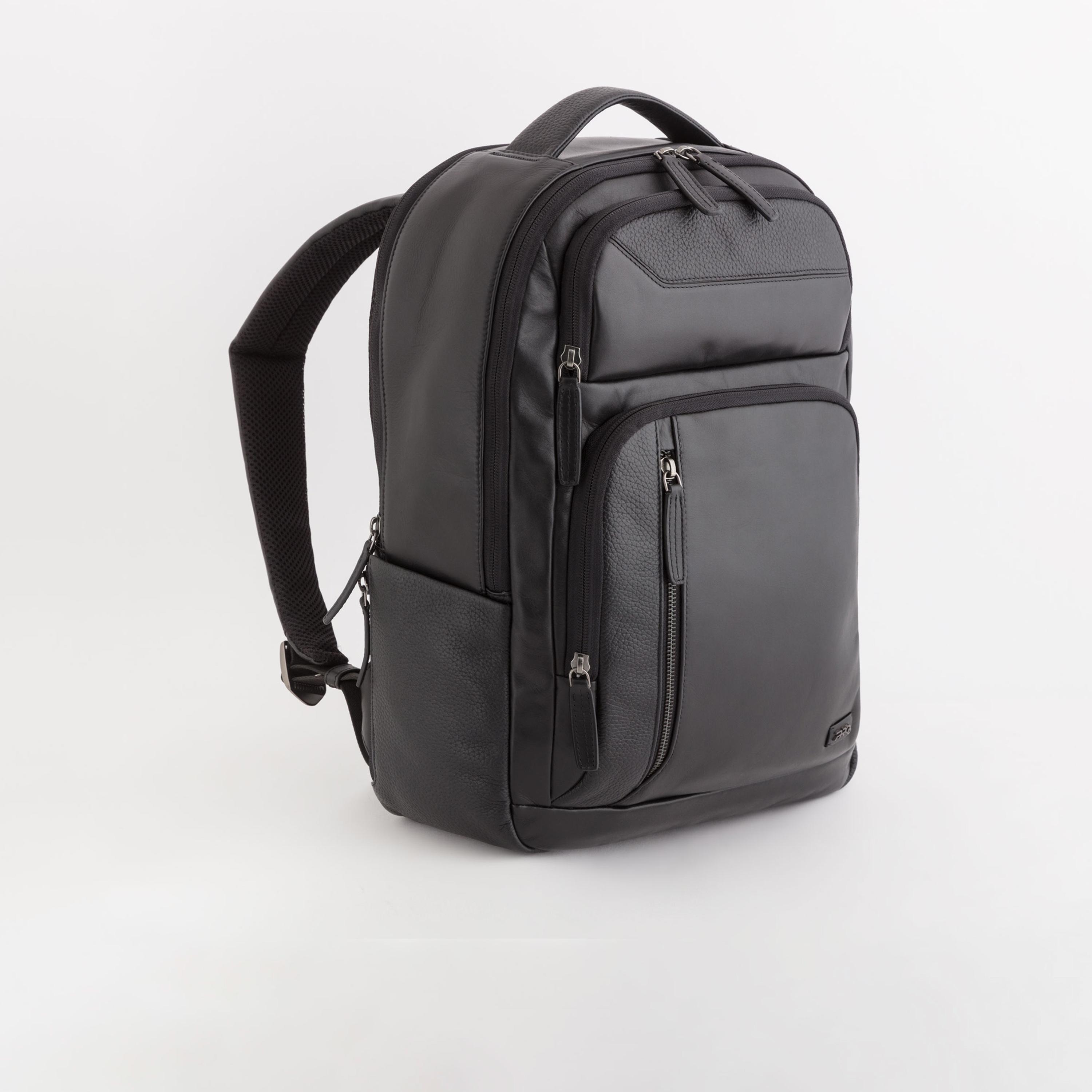 كاربيسا - شنطة ظهر 17 إنش ظهر جلد حزام قابل للتعديل | BPD0010154500101-travel-luggagesandbags-backpacks-image-1