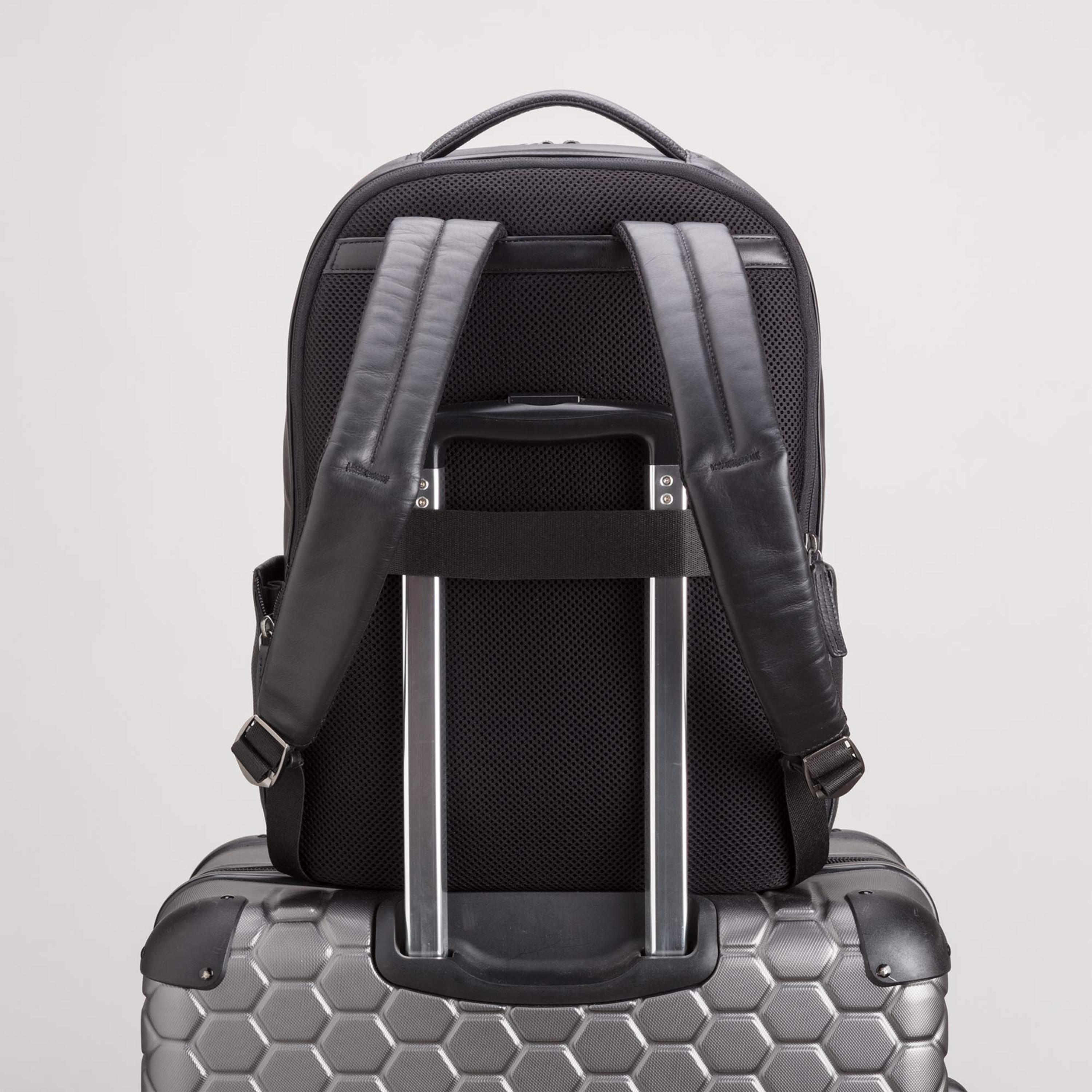 Carpisa | 17 Inches Backpack, Leather, Adjustable Strap | BPD0010154500101-travel-luggagesandbags-backpacks-image-5