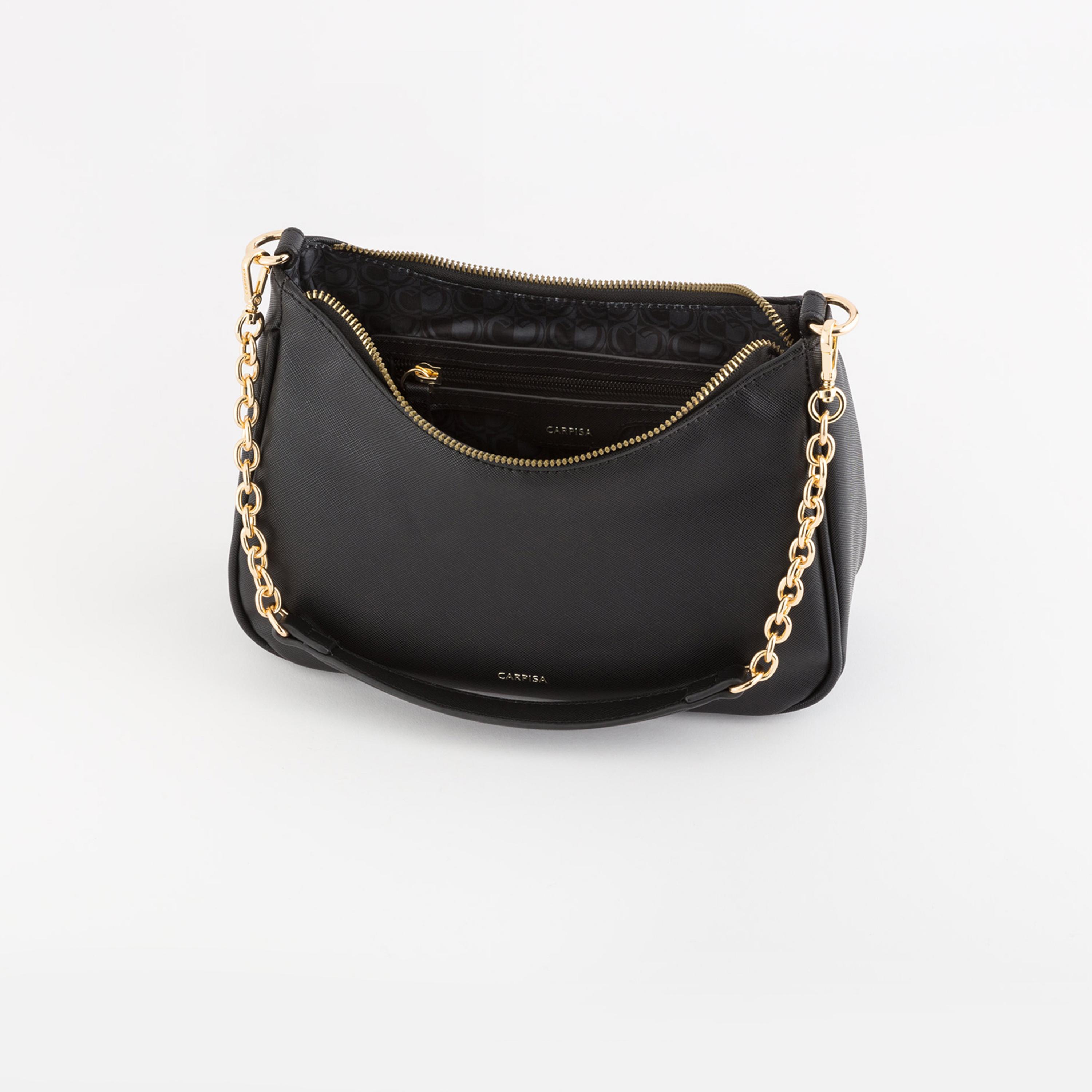 Carpisa Loto V2 Textured Waist Bag with Zipper closure and Detachable Strap | 26 X 7 X 18 CM-women-bagsandwallets-handbags-image-3