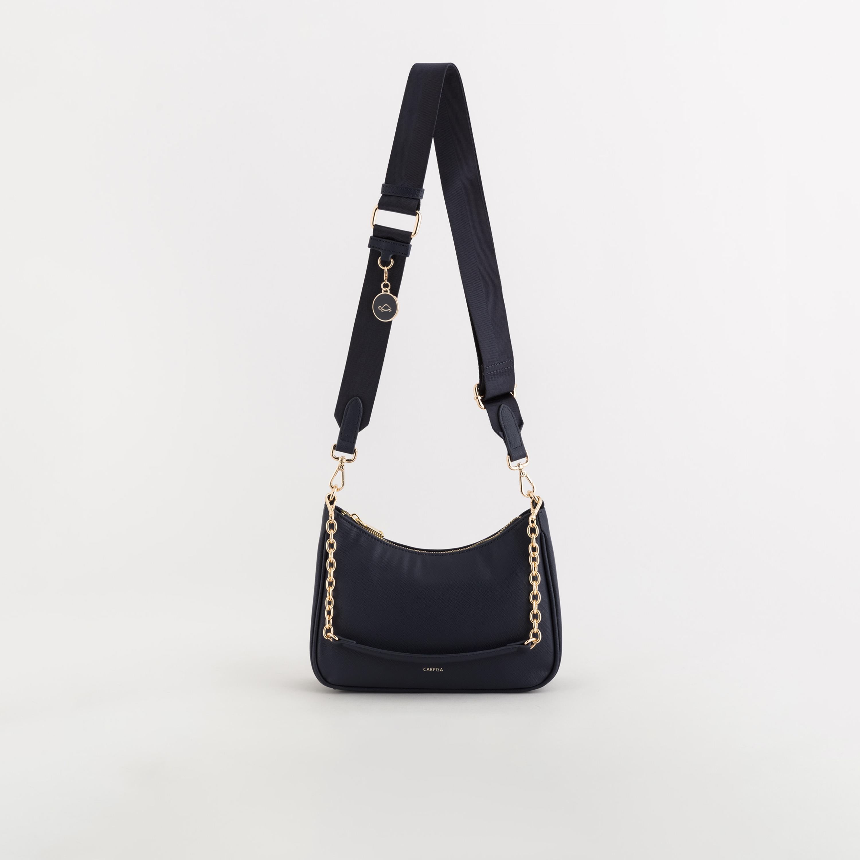 Carpisa Loto V2 Textured Waist Bag with Zipper closure and Detachable Strap | 26 X 7 X 18 CM-women-bagsandwallets-handbags-image-1