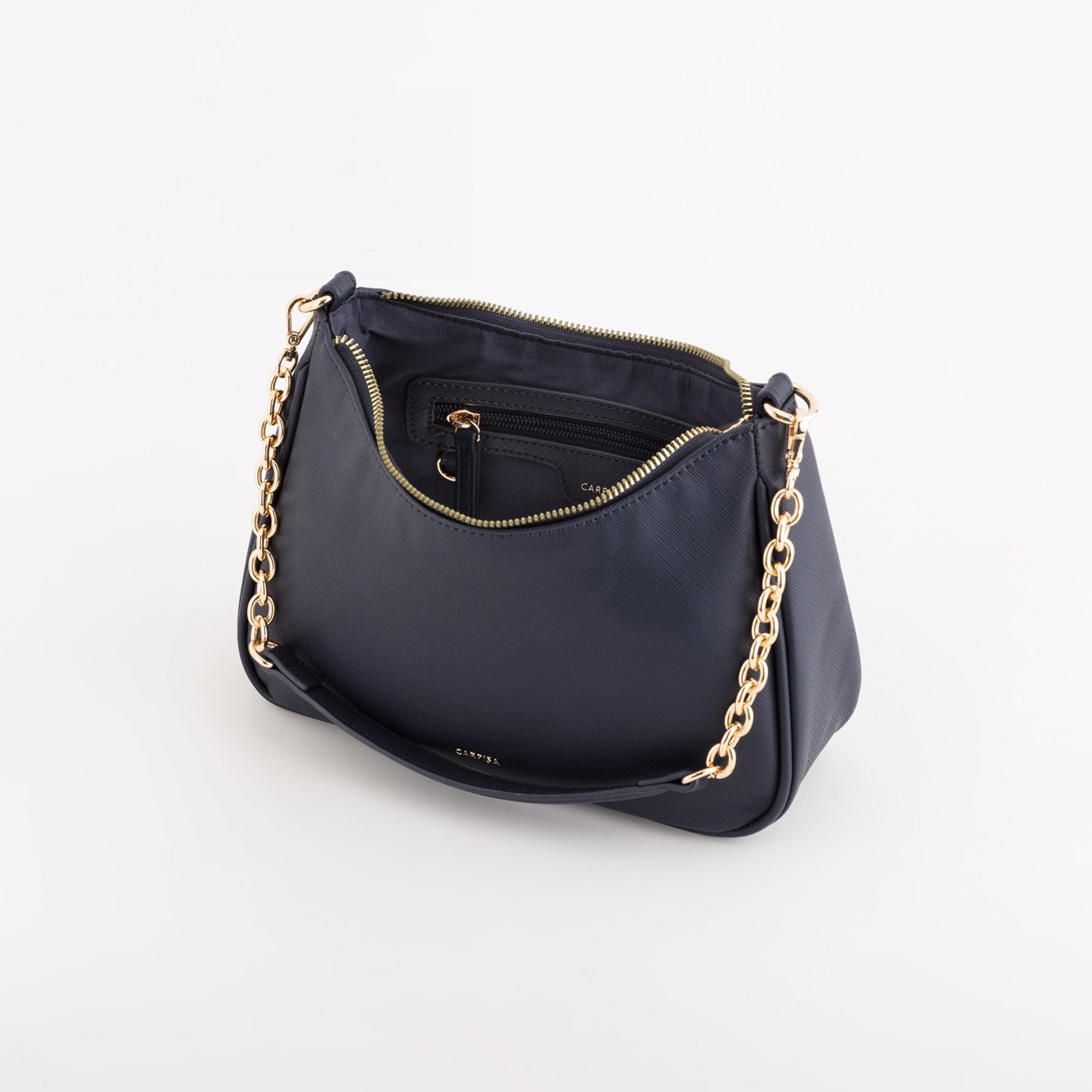 Carpisa Loto V2 Textured Waist Bag with Zipper closure and Detachable Strap | 26 X 7 X 18 CM-women-bagsandwallets-handbags-image-3