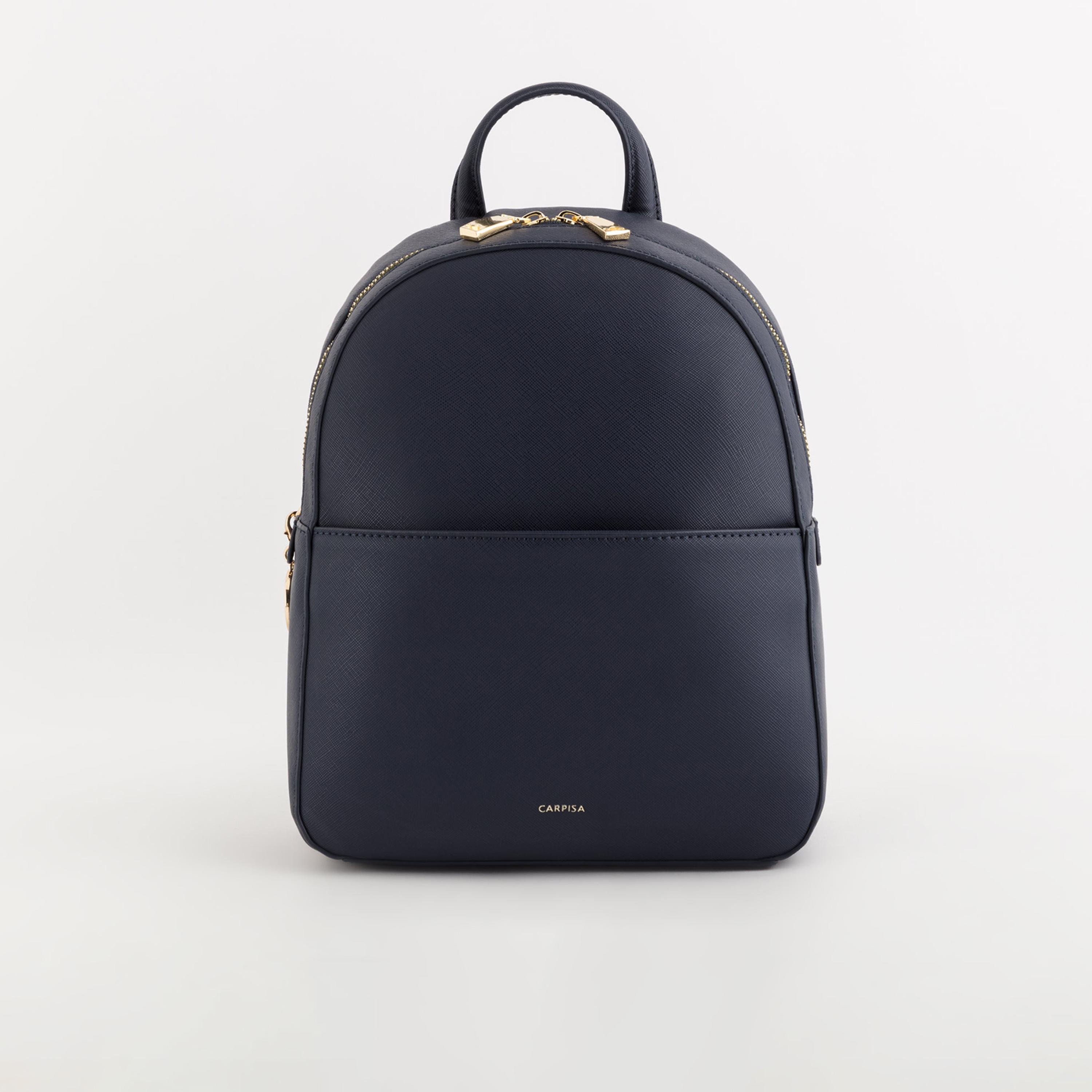 كاربيسا - شنطة ظهر بولي يوريثان | 11.42 إنش حزام قابل للتعديل | BSB4330494341001-travel-luggagesandbags-backpacks-image-1