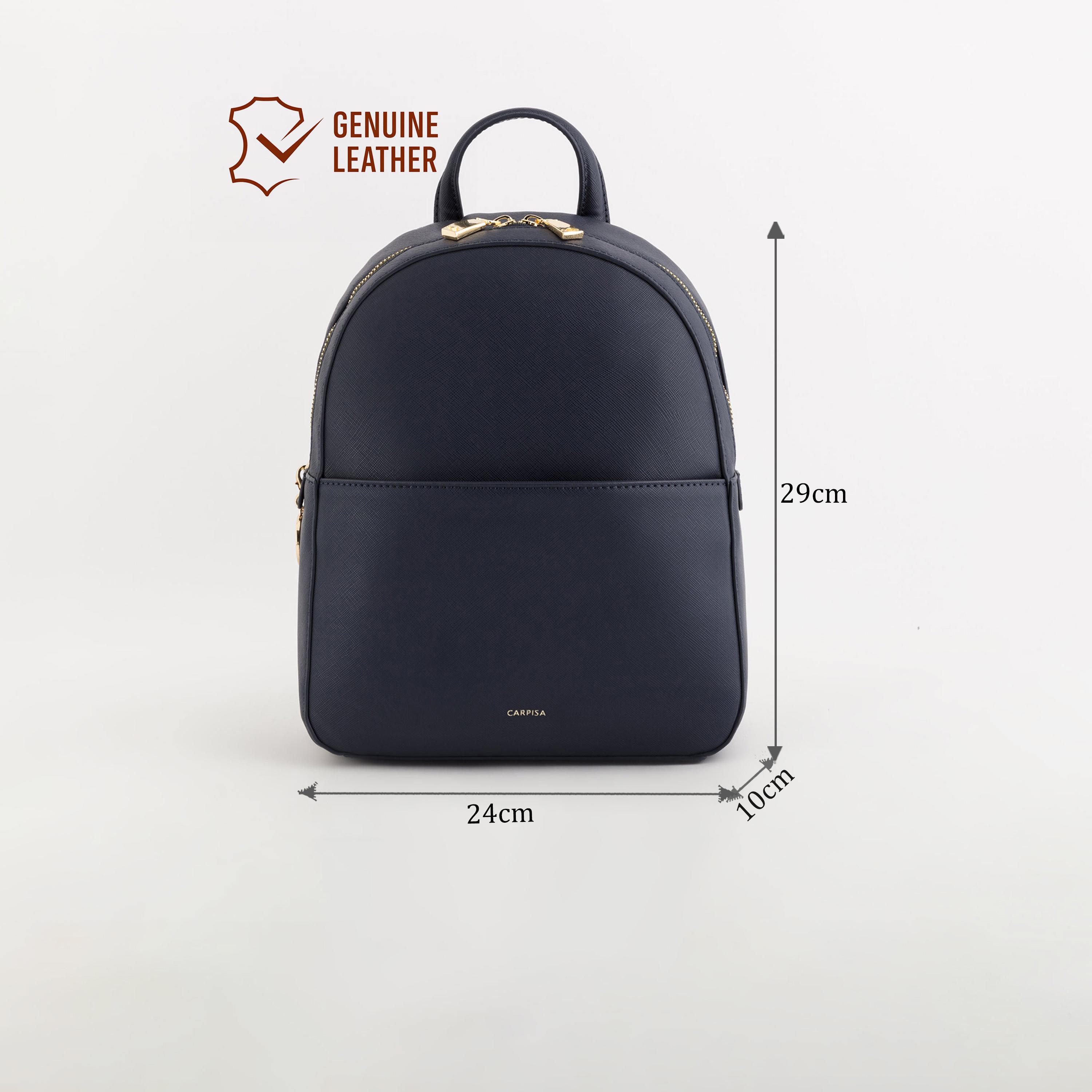 كاربيسا - شنطة ظهر بولي يوريثان | 11.42 إنش حزام قابل للتعديل | BSB4330494341001-travel-luggagesandbags-backpacks-image-2