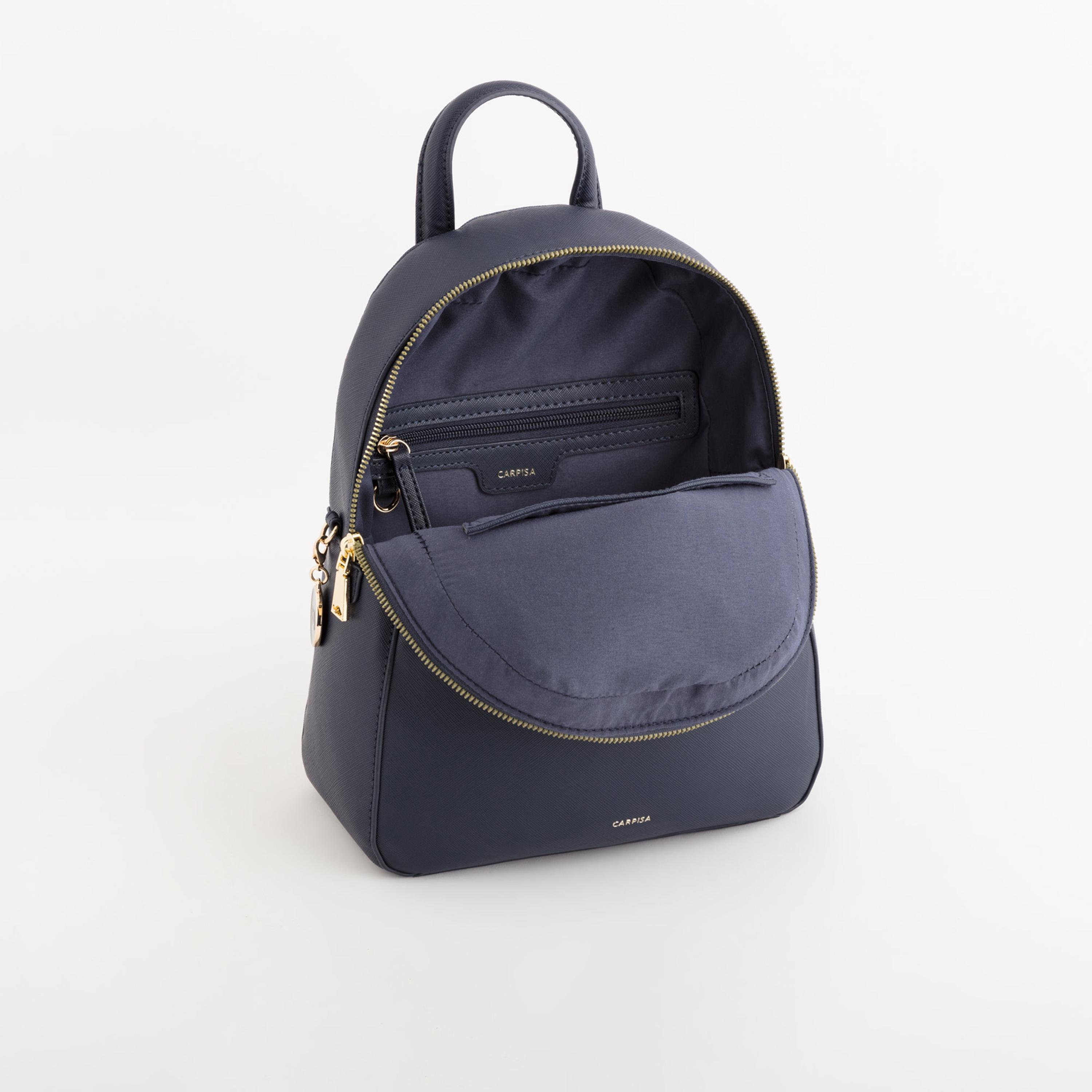 كاربيسا - شنطة ظهر بولي يوريثان | 11.42 إنش حزام قابل للتعديل | BSB4330494341001-travel-luggagesandbags-backpacks-image-4