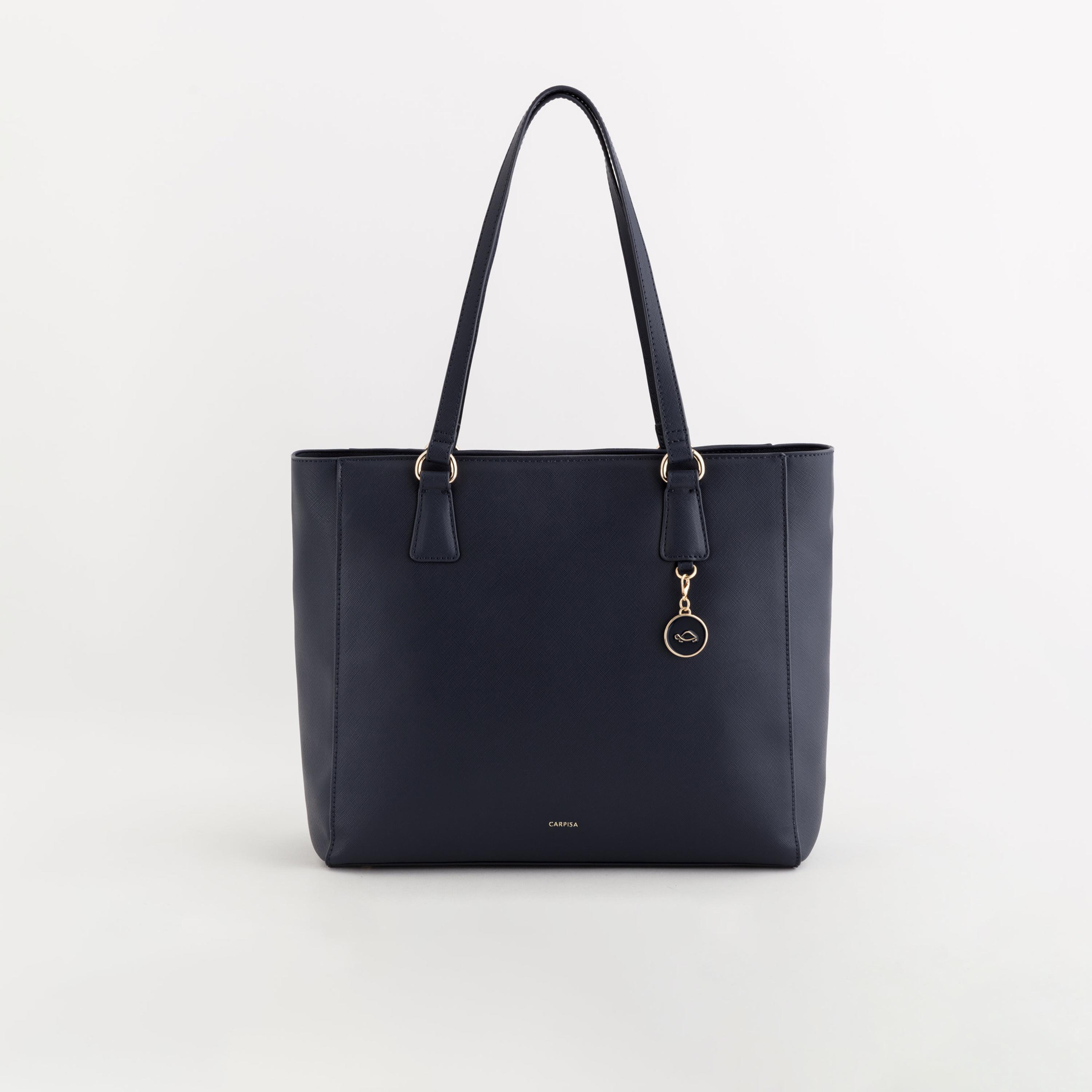 كاربيسا - شنطة تسوق لوتو في2 مقبضين مزخرفين وإغلاق بسحاب | 33 × 13 × 29 سم-women-bagsandwallets-handbags-image-1