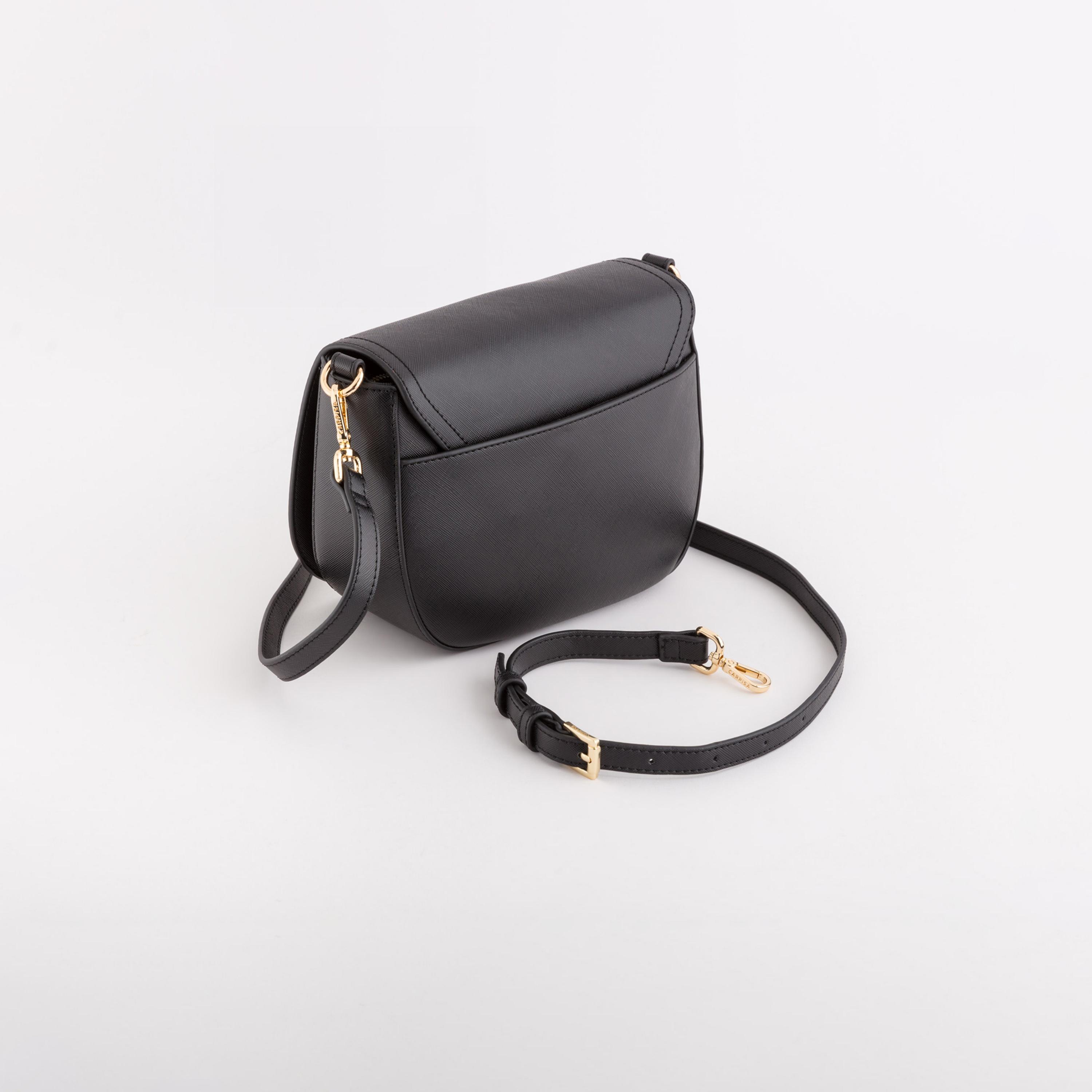 Carpisa Loto Textured Crossbody Bag with Flap closure and Detachable Strap | 22 X 7 X 15 CM-women-bagsandwallets-handbags-image-3