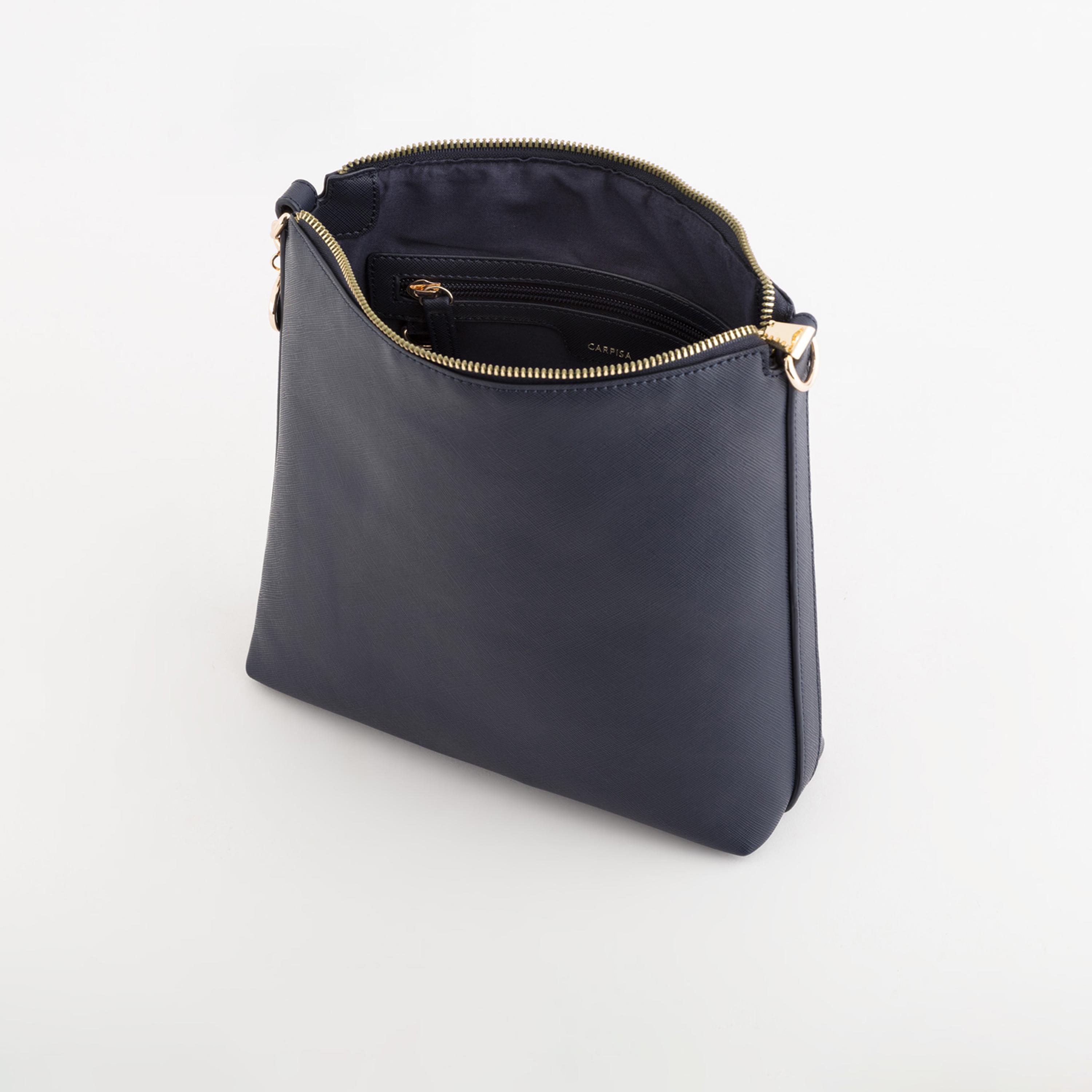 Carpisa Loto V2 Textured Crossbody Bag with Zipper closure and Detachable Strap | 24 X 7 X 24 CM-women-bagsandwallets-handbags-image-3