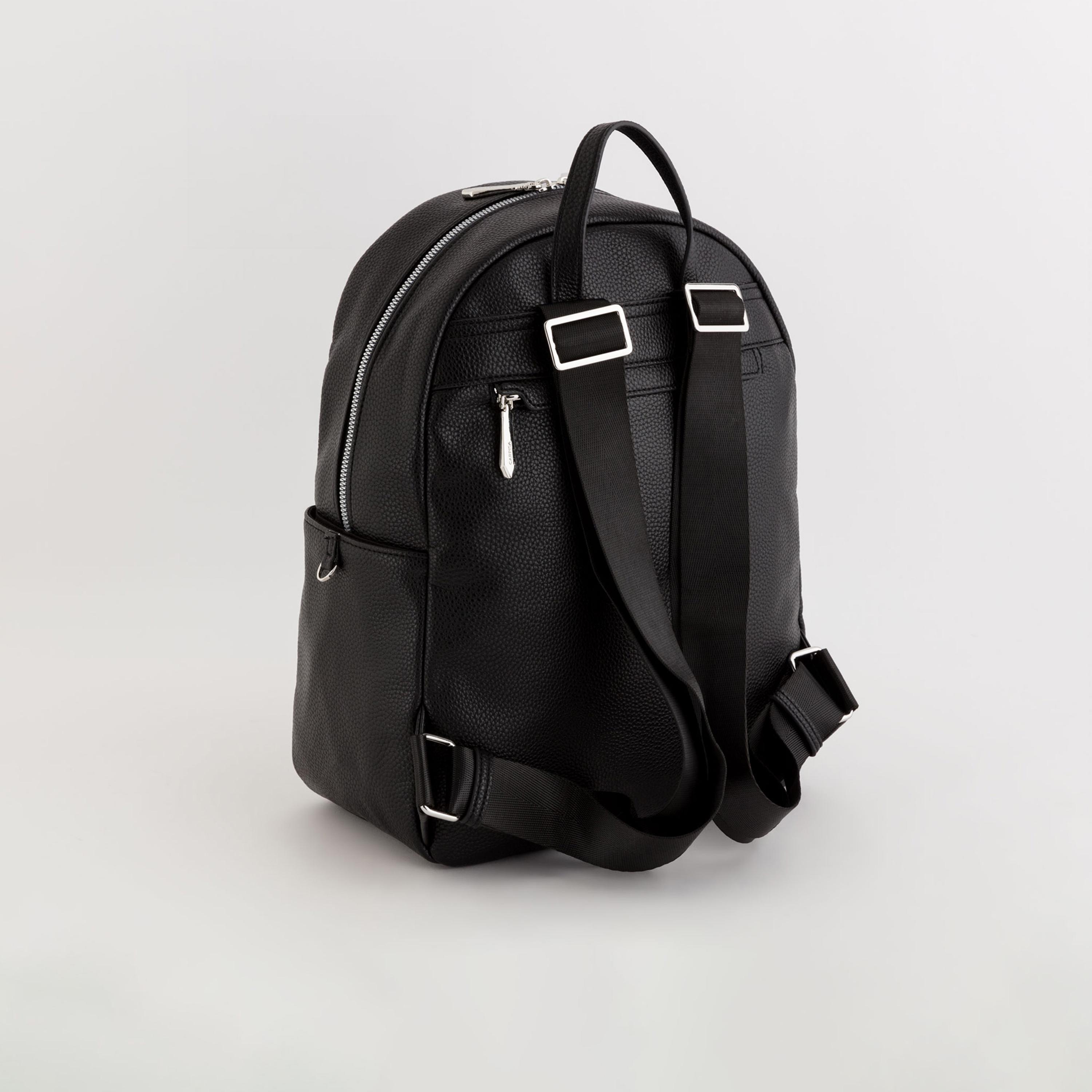Carpisa | 13.8 Inches Backpack, Polyurethane, Adjustable Strap | BSC5900291100101-travel-luggagesandbags-backpacks-image-3