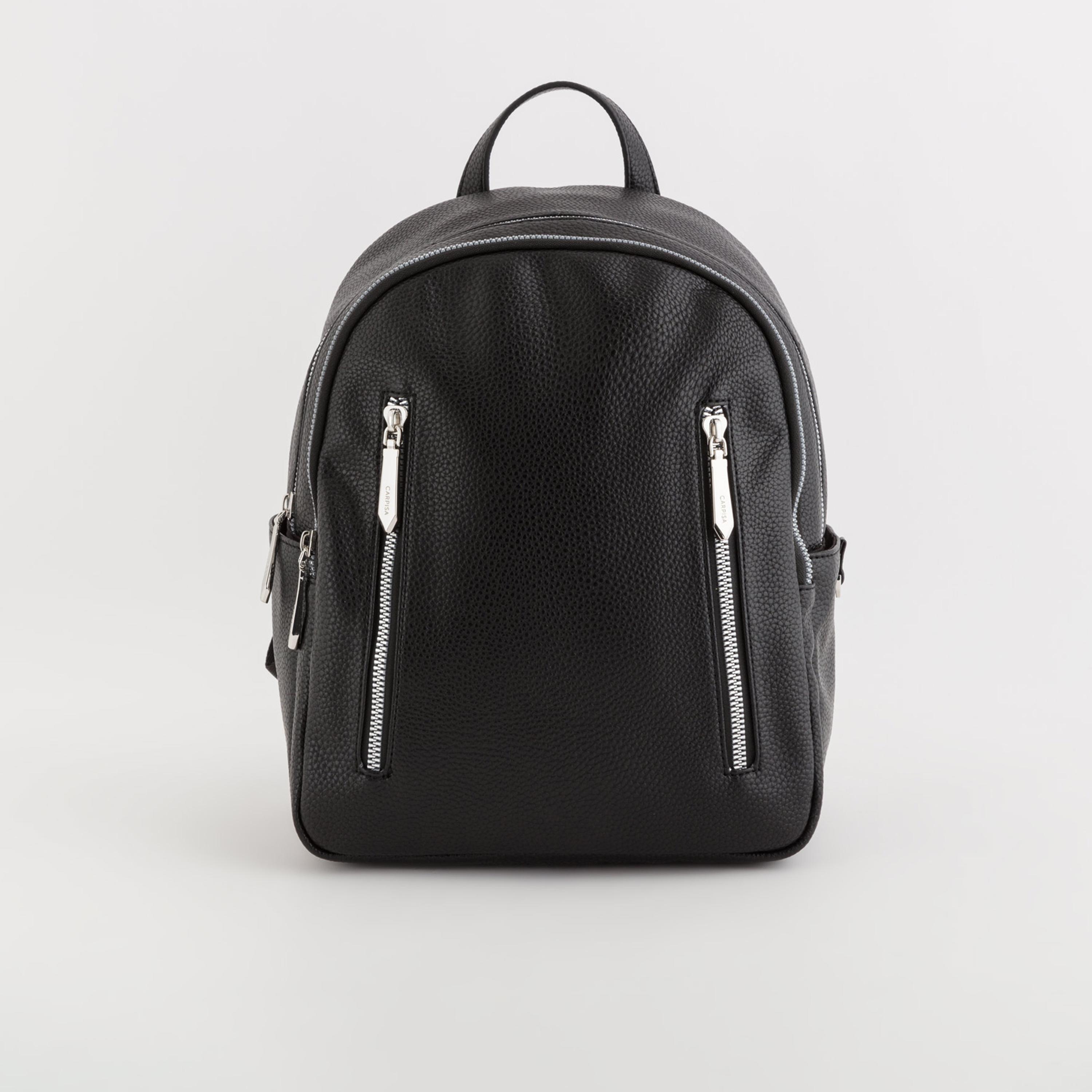 Carpisa | 12.2 Inches Backpack, Polyurethane, Adjustable Strap | BSC5900391100101-travel-luggagesandbags-backpacks-image-1
