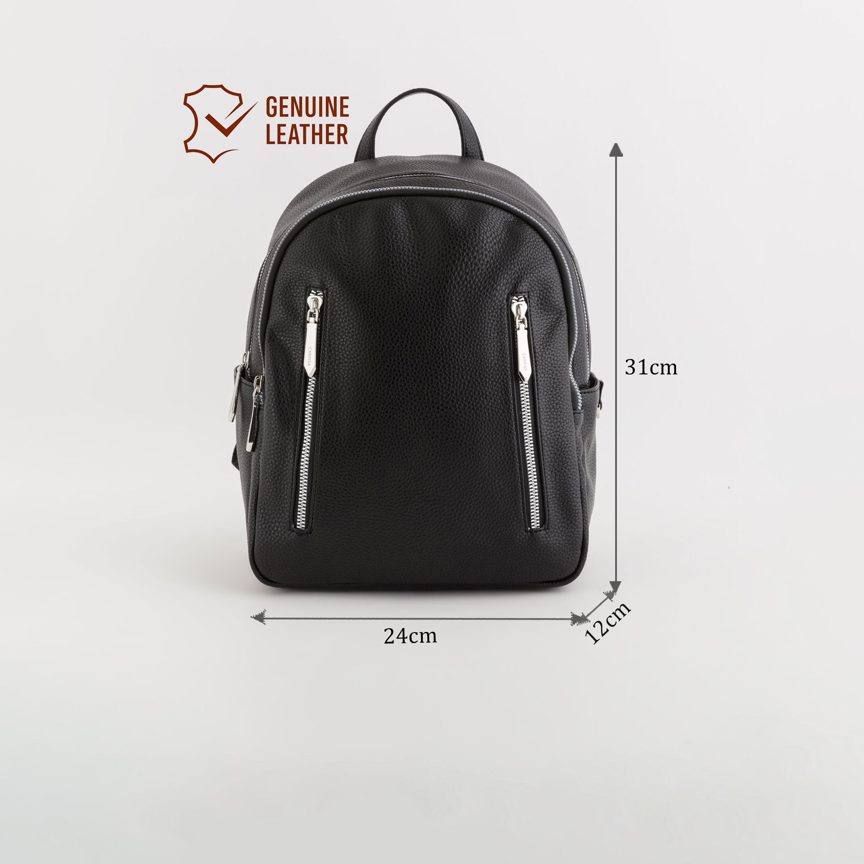 كاربيسا - شنطة ظهر بولي يوريثان 12.2 إنش حزام قابل للتعديل | BSC5900391100101-travel-luggagesandbags-backpacks-image-2