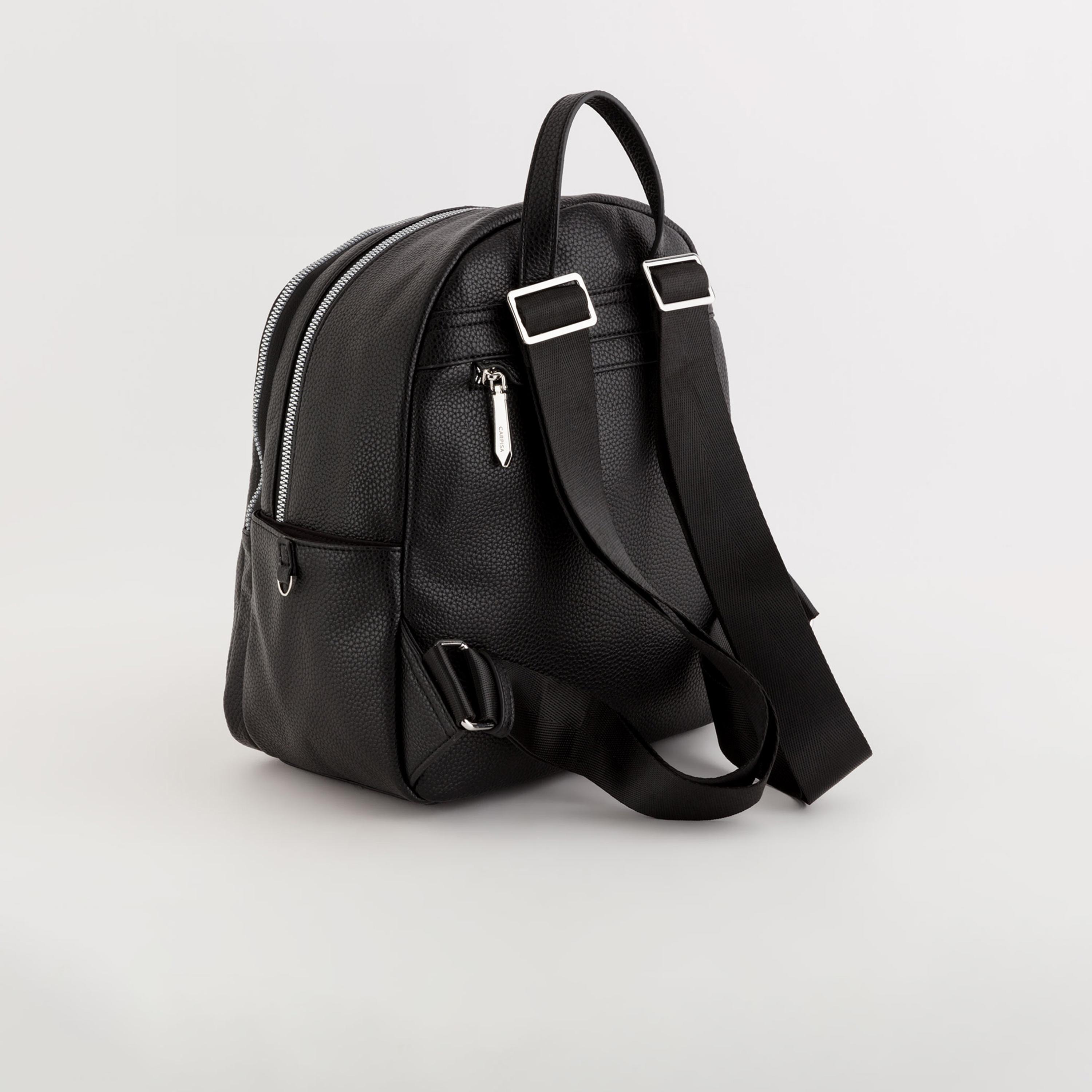 Carpisa | 12.2 Inches Backpack, Polyurethane, Adjustable Strap | BSC5900391100101-travel-luggagesandbags-backpacks-image-3