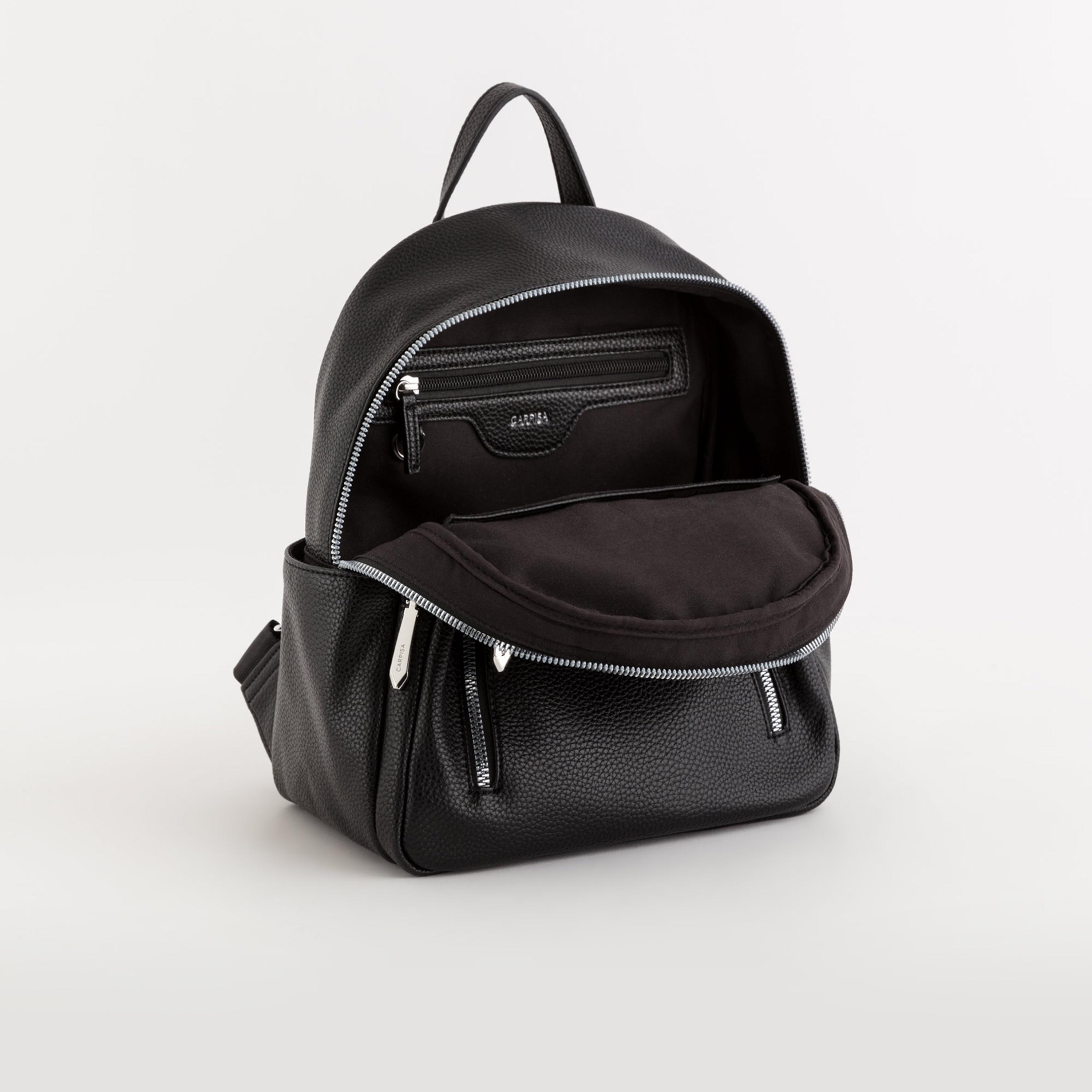 Carpisa | 12.2 Inches Backpack, Polyurethane, Adjustable Strap | BSC5900391100101-travel-luggagesandbags-backpacks-image-4