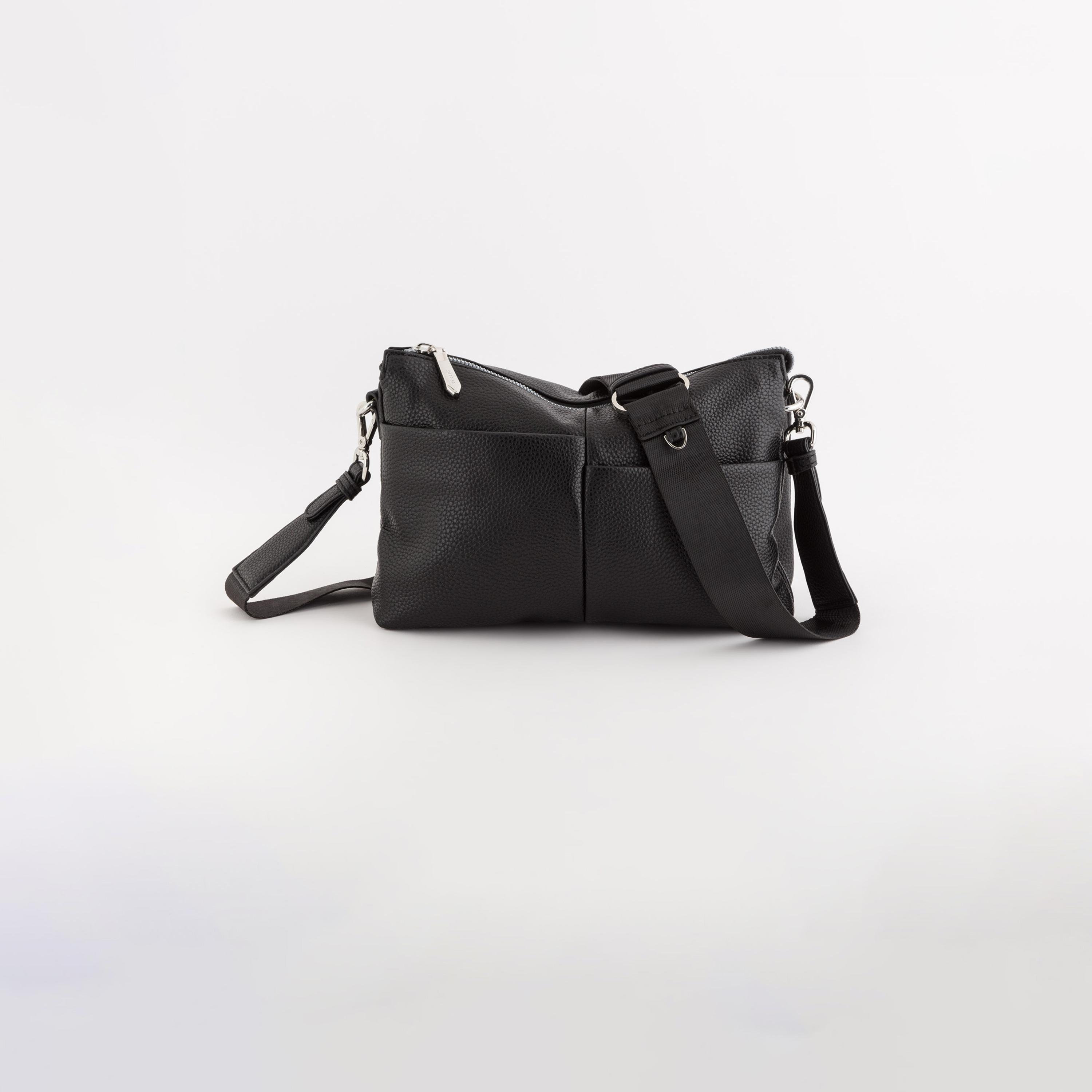 Carpisa Paloma Textured Crossbody Bag with Zipper closure and Detachable Strap | 25 X 9 X 17 CM-women-bagsandwallets-handbags-image-1