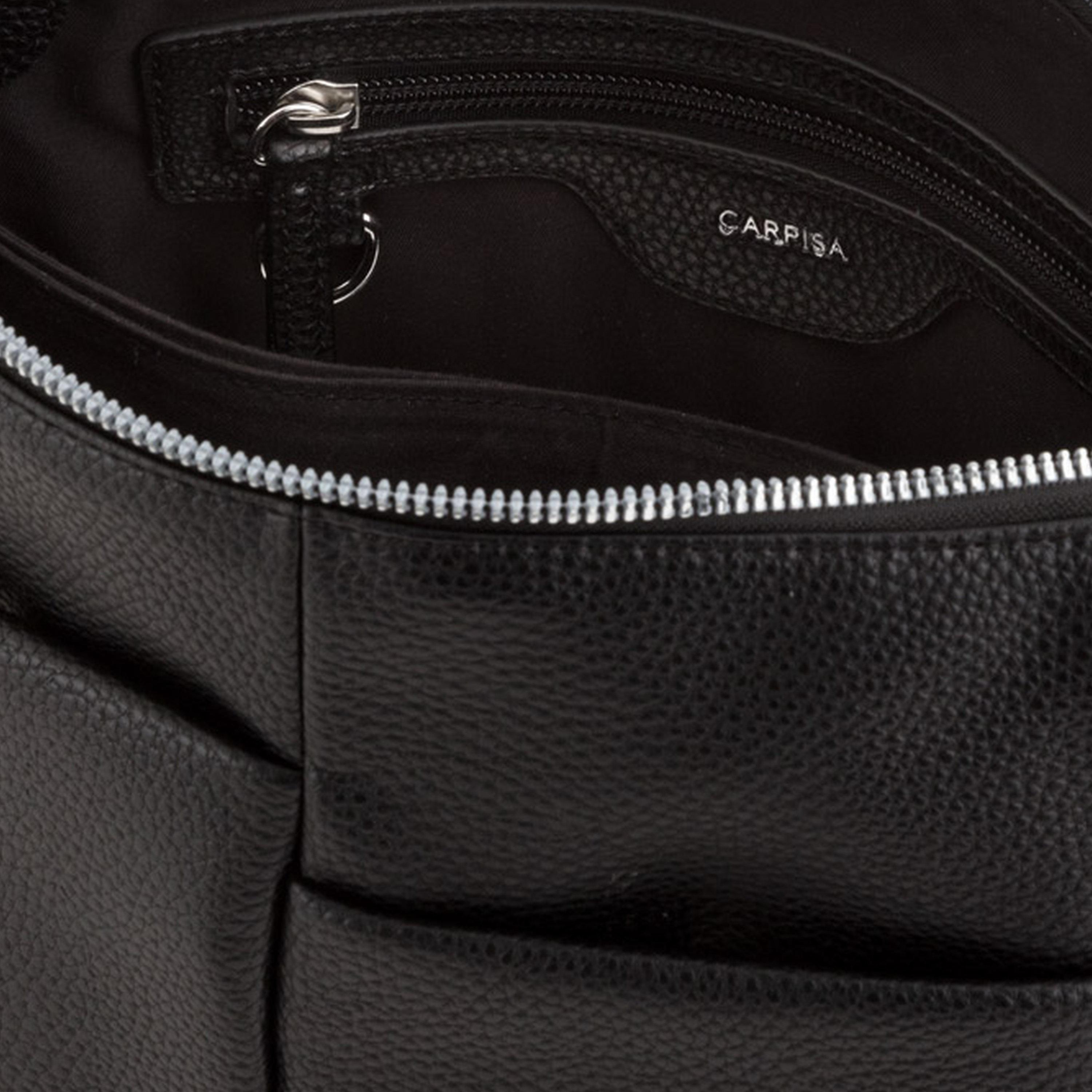 Carpisa Paloma Textured Crossbody Bag with Zipper closure and Detachable Strap | 25 X 9 X 17 CM-women-bagsandwallets-handbags-image-4