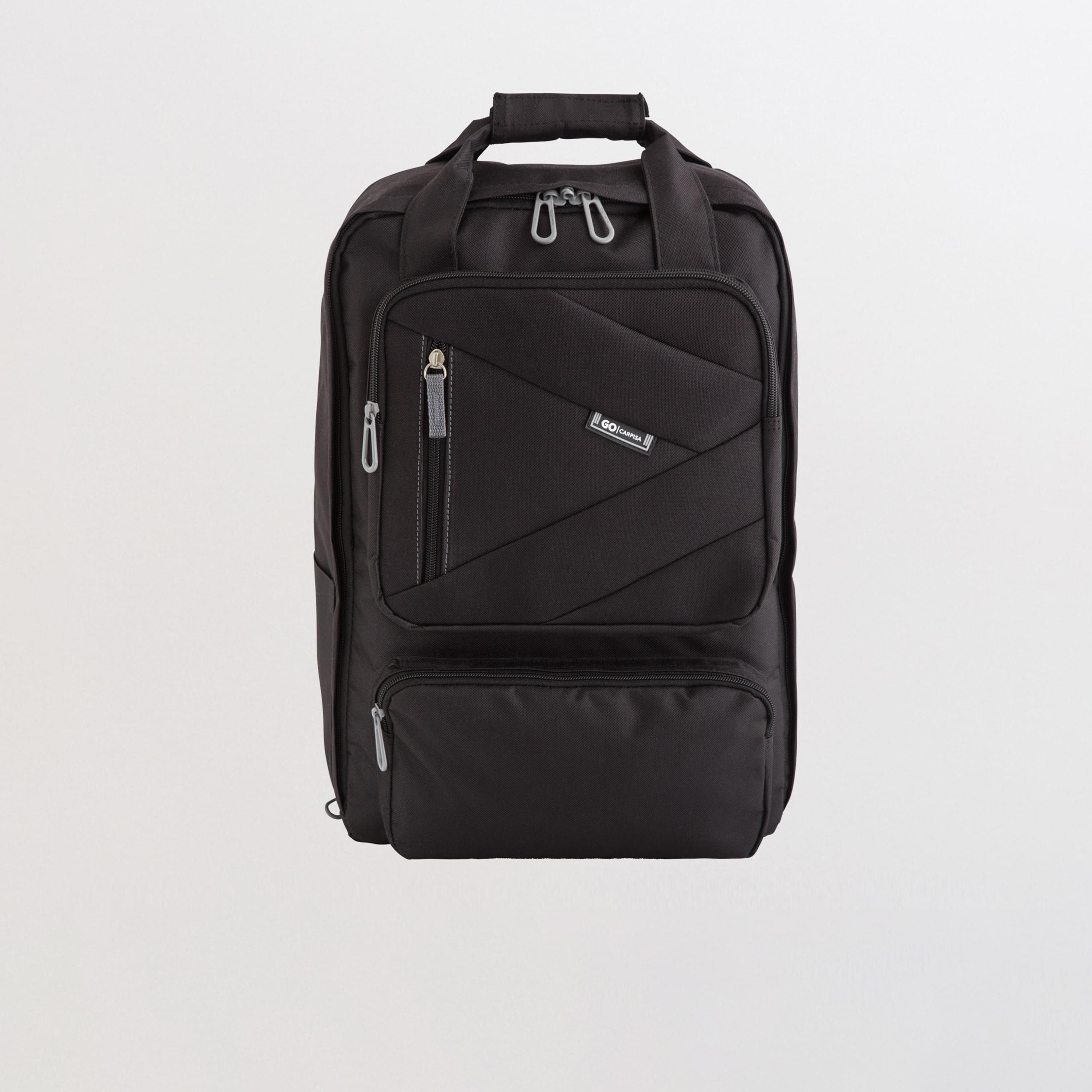 Carpisa | 17.7 Inches Backpack, Polyester, Adjustable Strap | BSC6170444500101-men-bags-image-1