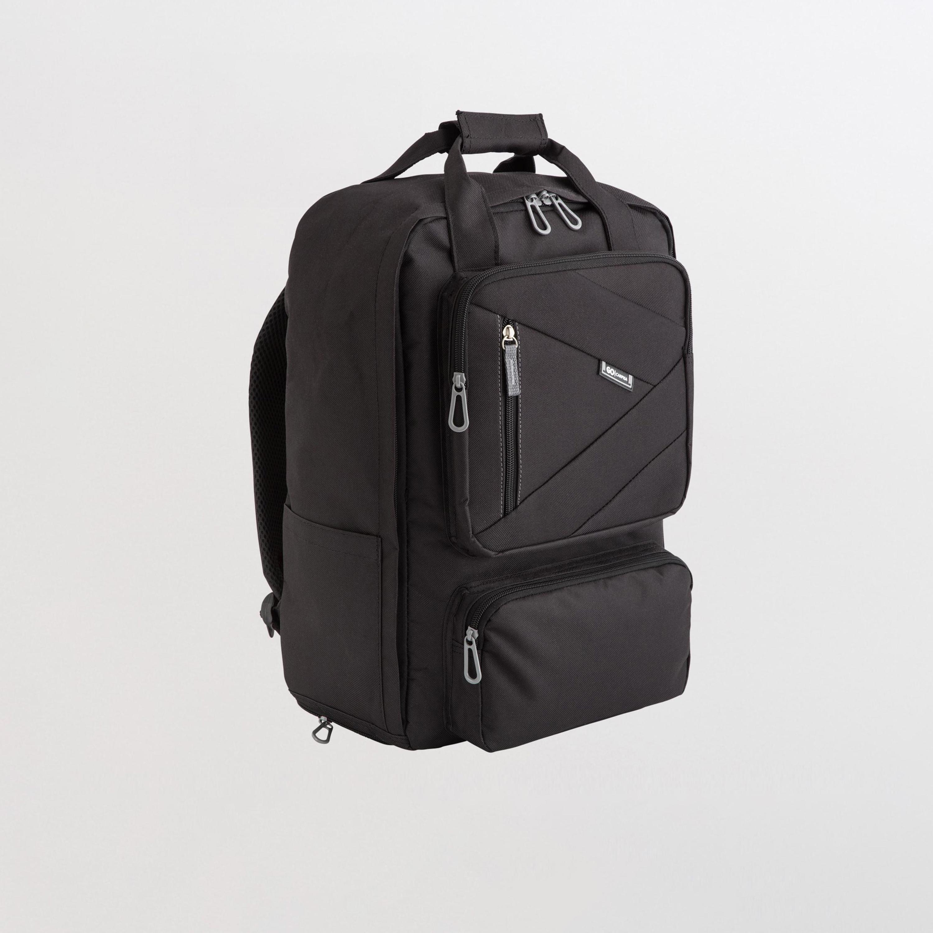 كاربيسا - شنطة ظهر بوليستر 17.7 إنش حزام قابل للتعديل | BSC6170444500101-men-bags-image-3