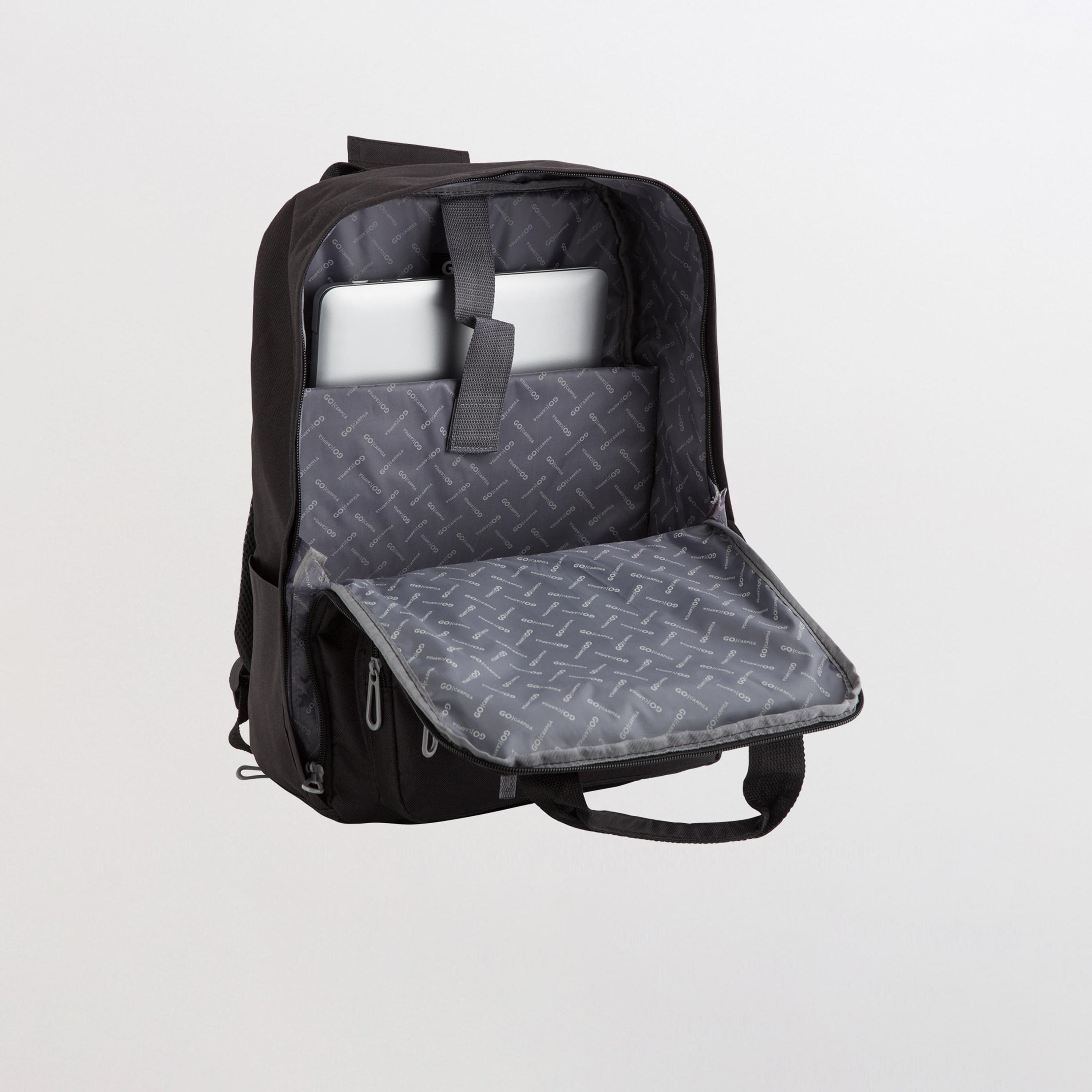 Carpisa | 17.7 Inches Backpack, Polyester, Adjustable Strap | BSC6170444500101-men-bags-image-4