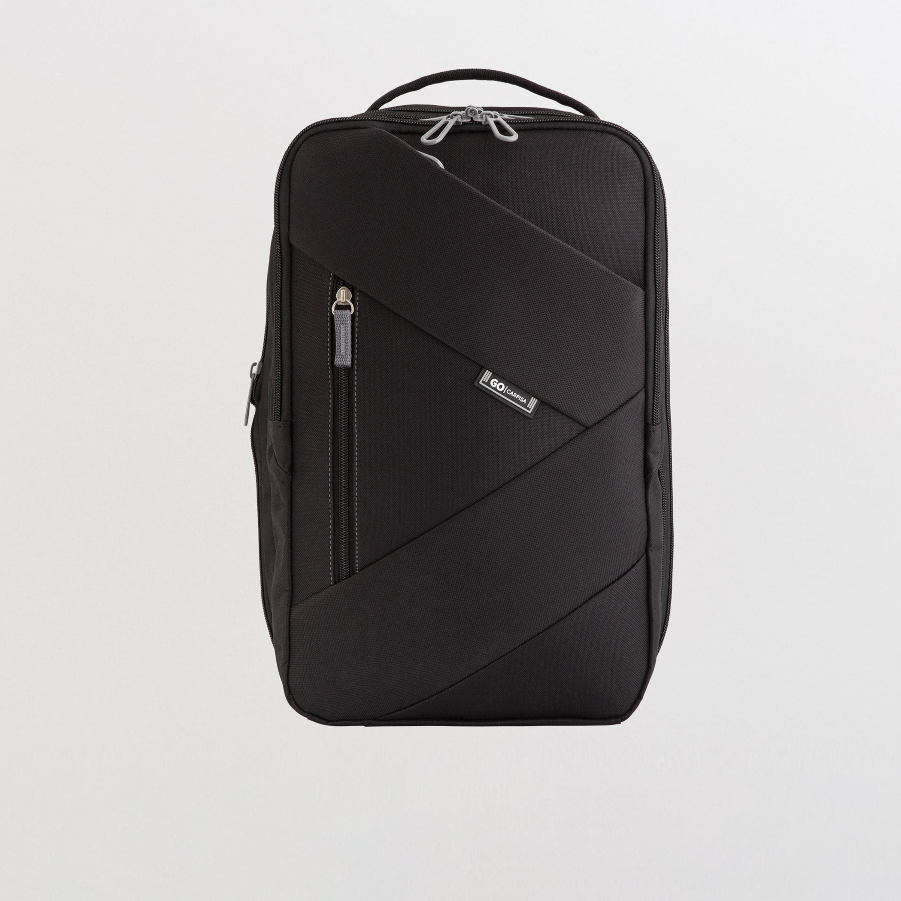 Carpisa | 15.7 Inches Backpack, Polyester, Adjustable Strap | BSC6170544500101-men-bags-image-1