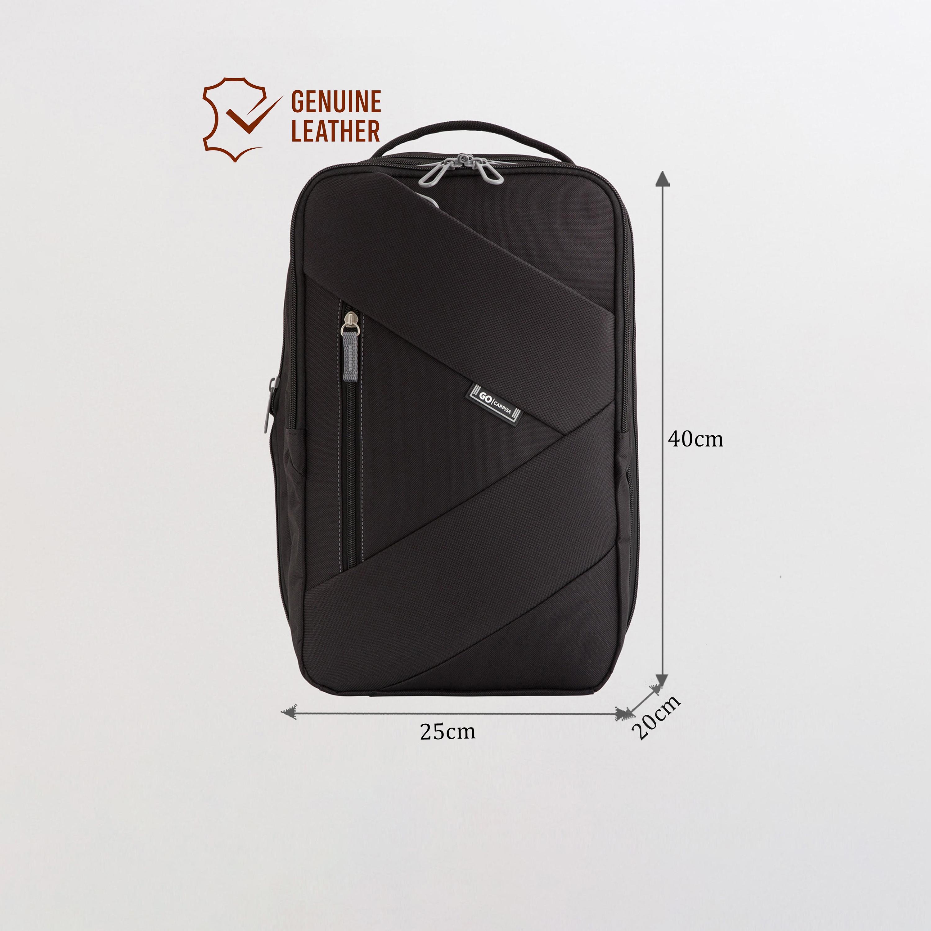 Carpisa | 15.7 Inches Backpack, Polyester, Adjustable Strap | BSC6170544500101-men-bags-image-2