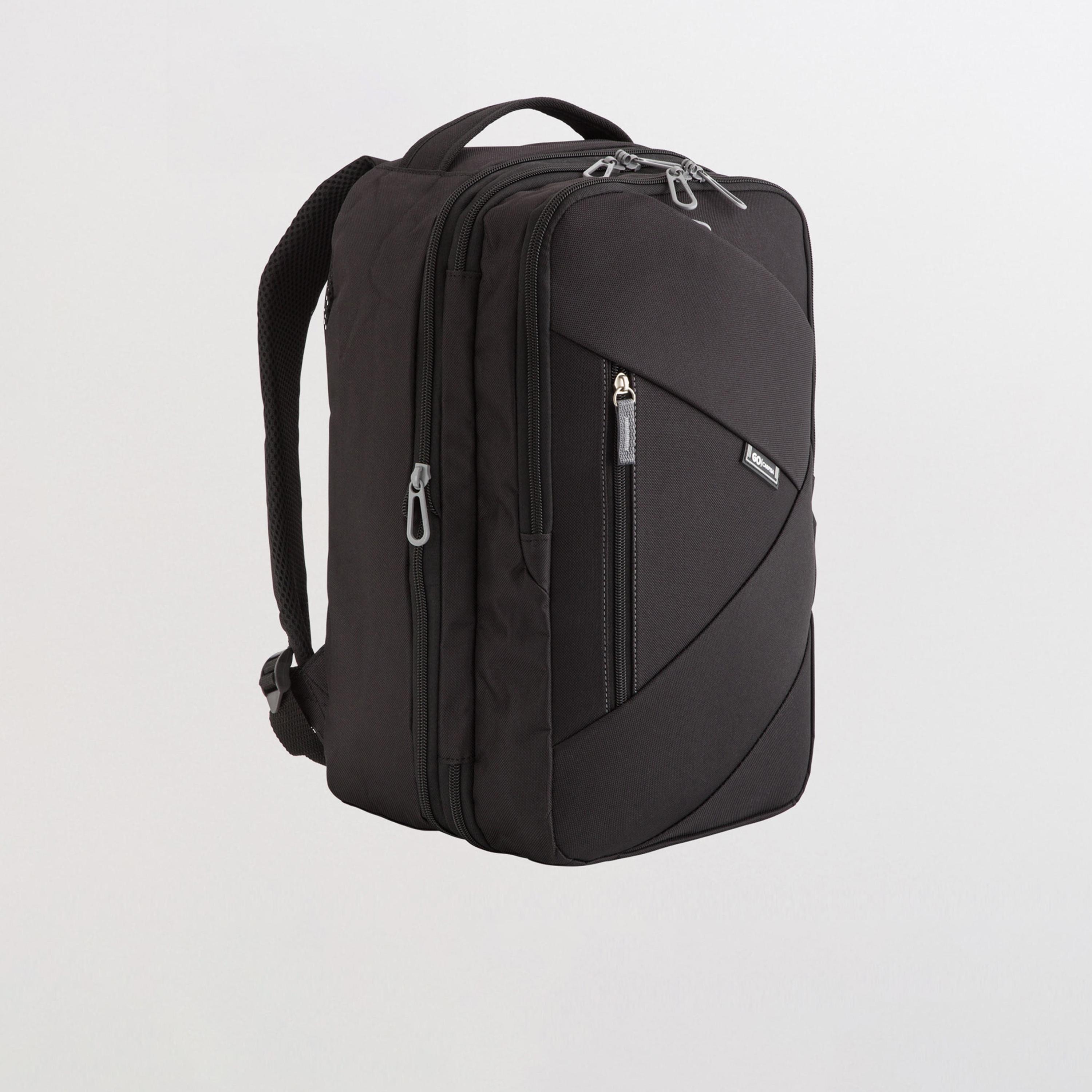 Carpisa | 15.7 Inches Backpack, Polyester, Adjustable Strap | BSC6170544500101-men-bags-image-3