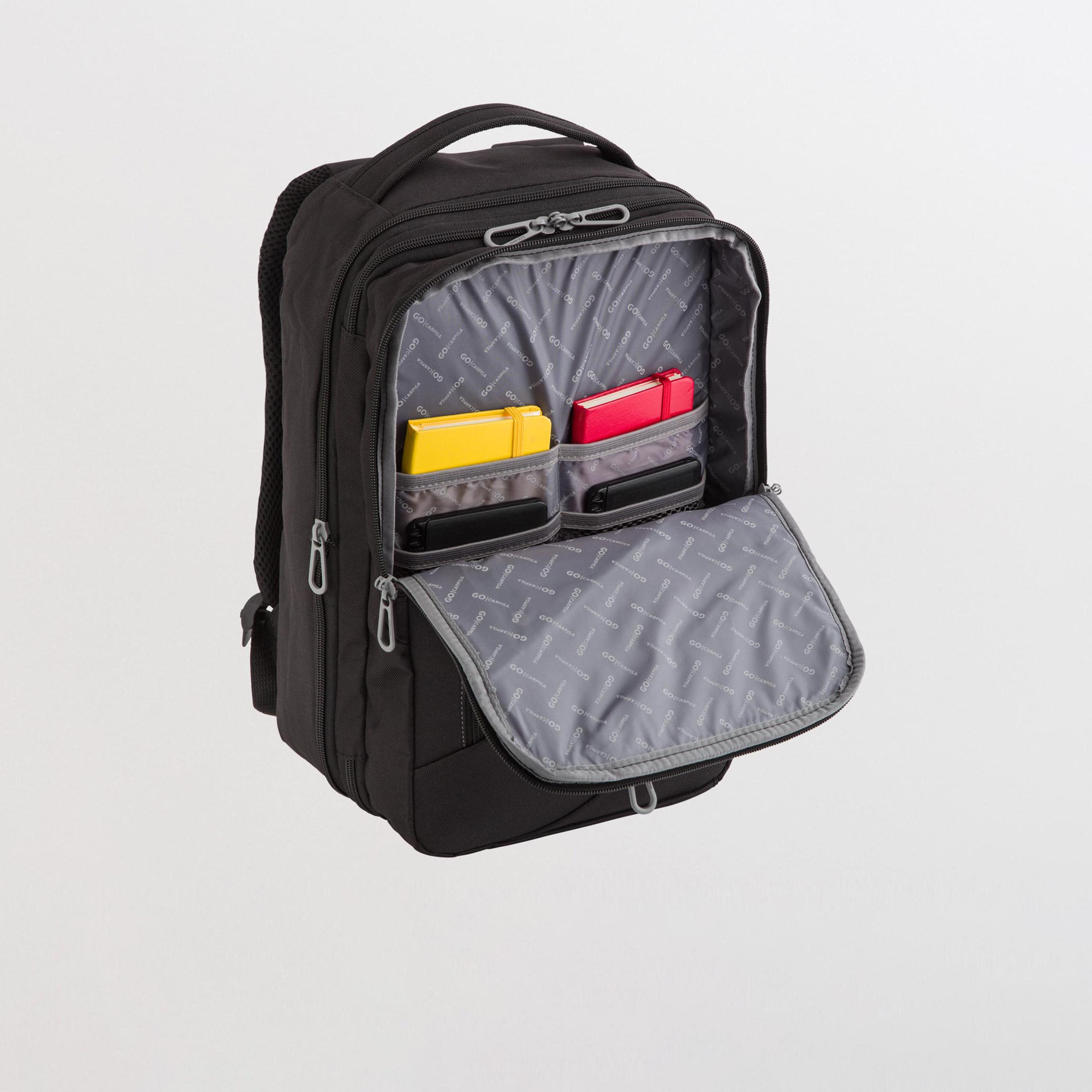 Carpisa | 15.7 Inches Backpack, Polyester, Adjustable Strap | BSC6170544500101-men-bags-image-4