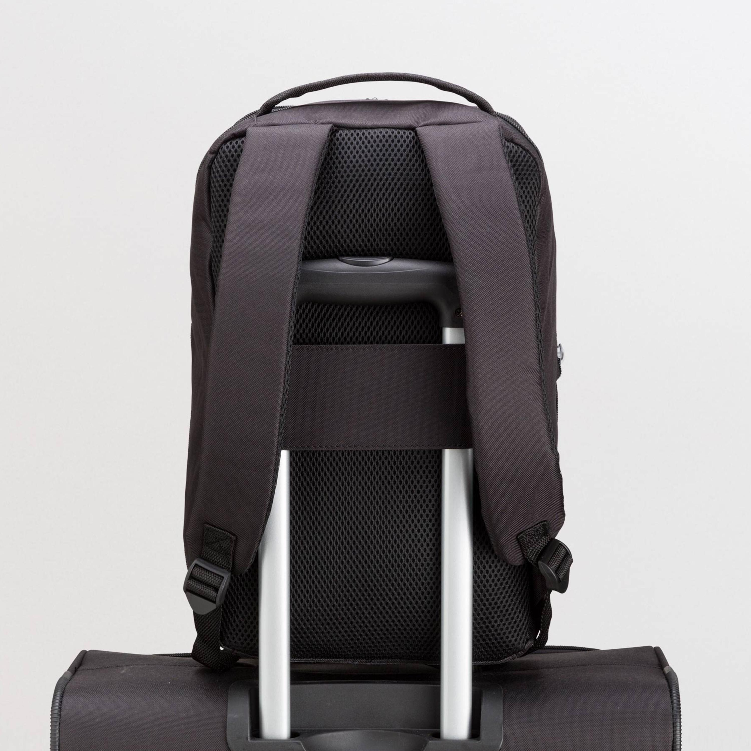 Carpisa | 15.7 Inches Backpack, Polyester, Adjustable Strap | BSC6170544500101-men-bags-image-7