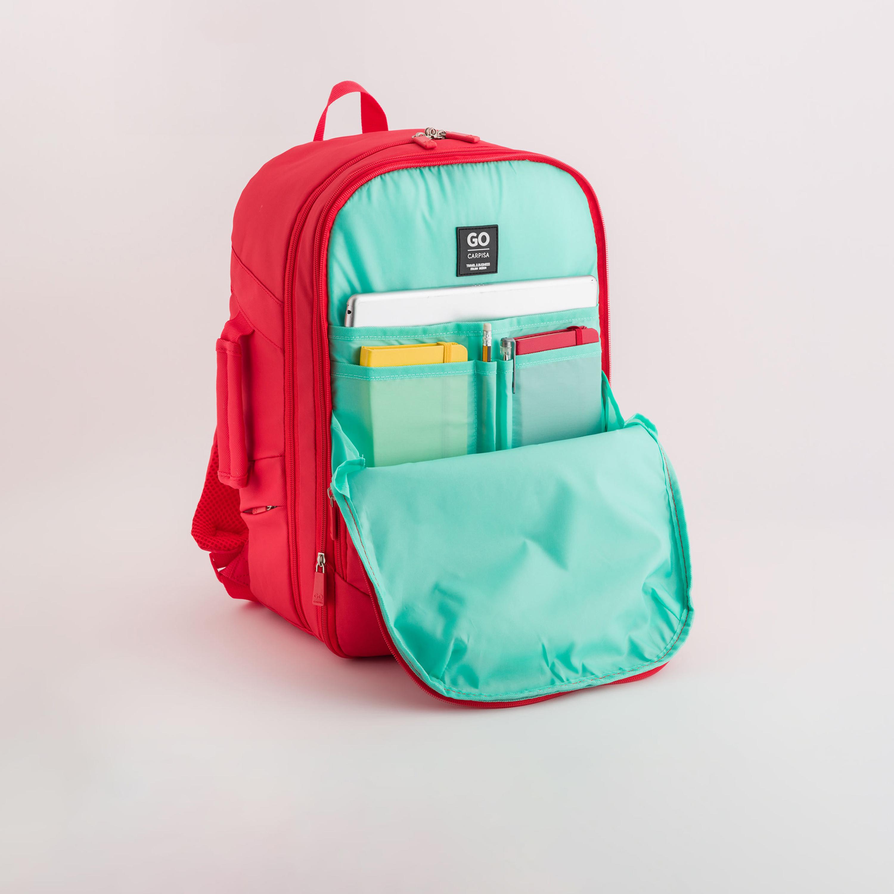 Carpisa | 16.5 Inches Backpack, Polyester, Adjustable Strap | BSC7180194560X01-men-bags-image-3