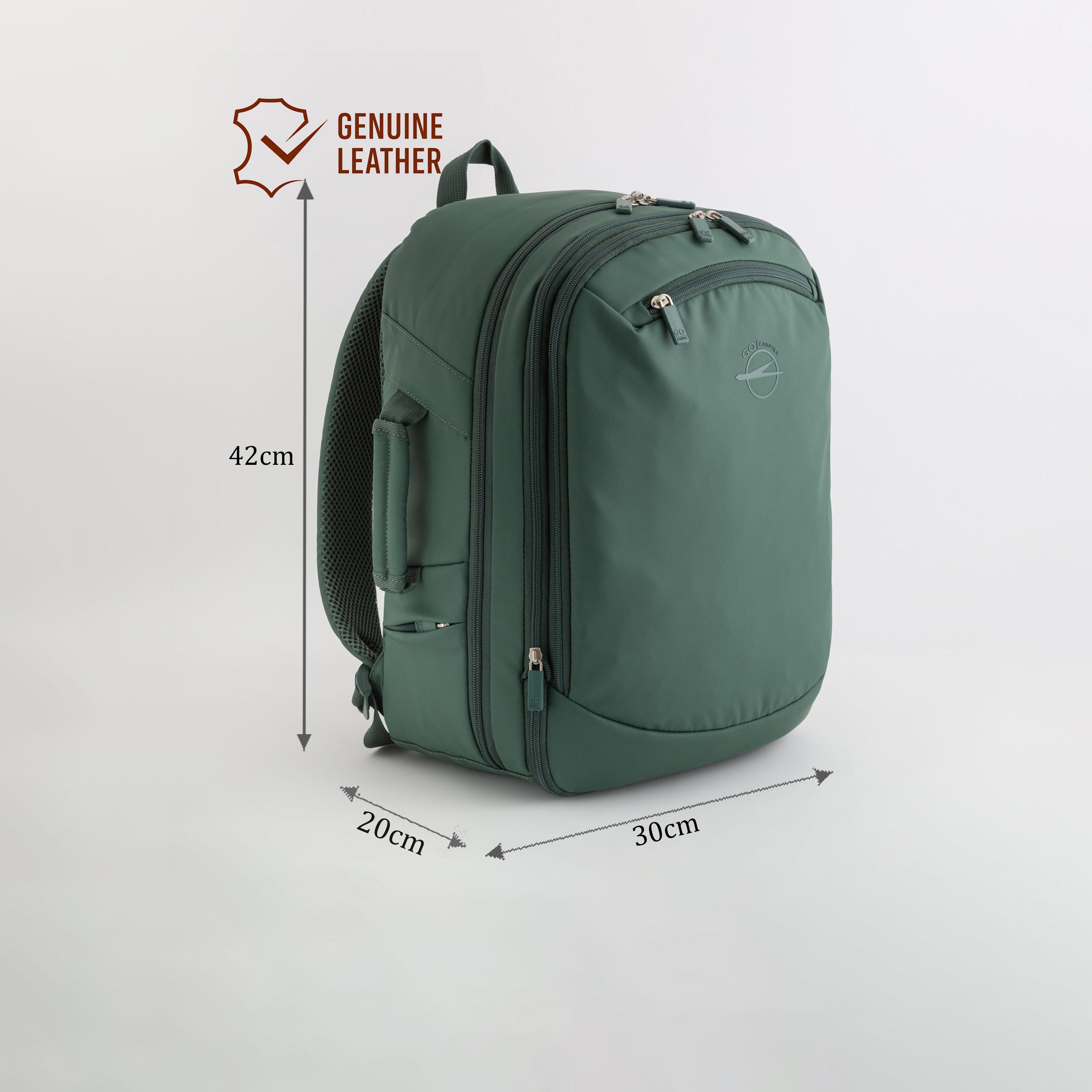 Carpisa | 16.5 Inches Backpack, Polyester, Adjustable Strap | BSC7180194571G01-men-bags-image-2