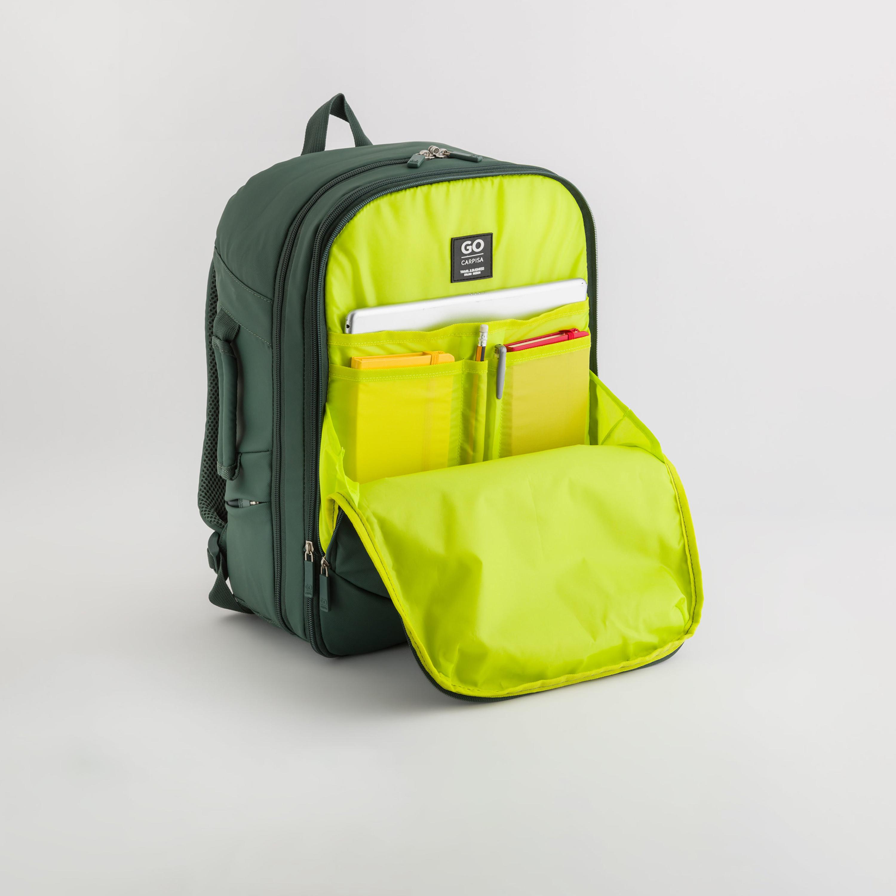Carpisa | 16.5 Inches Backpack, Polyester, Adjustable Strap | BSC7180194571G01-men-bags-image-3