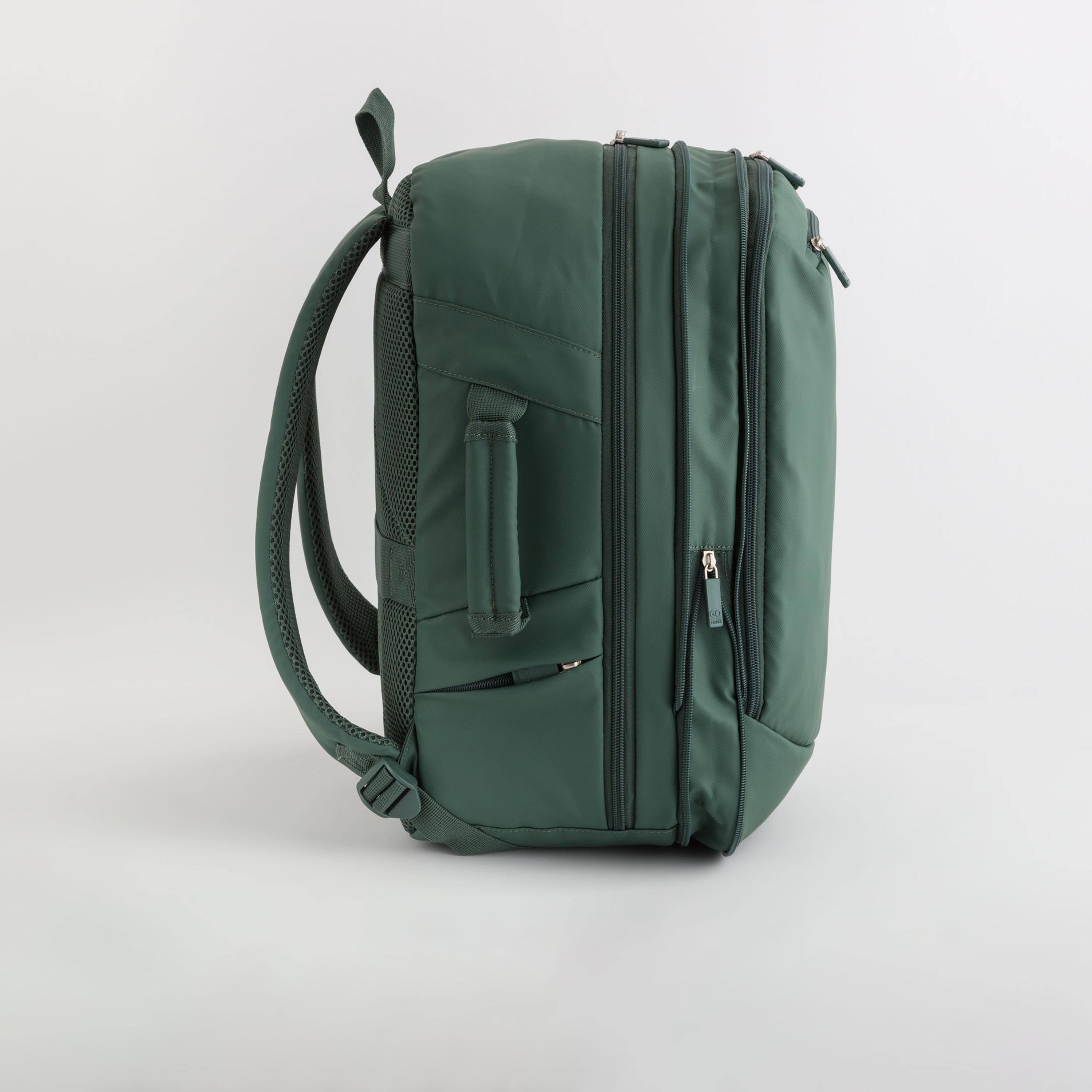 Carpisa | 16.5 Inches Backpack, Polyester, Adjustable Strap | BSC7180194571G01-men-bags-image-4