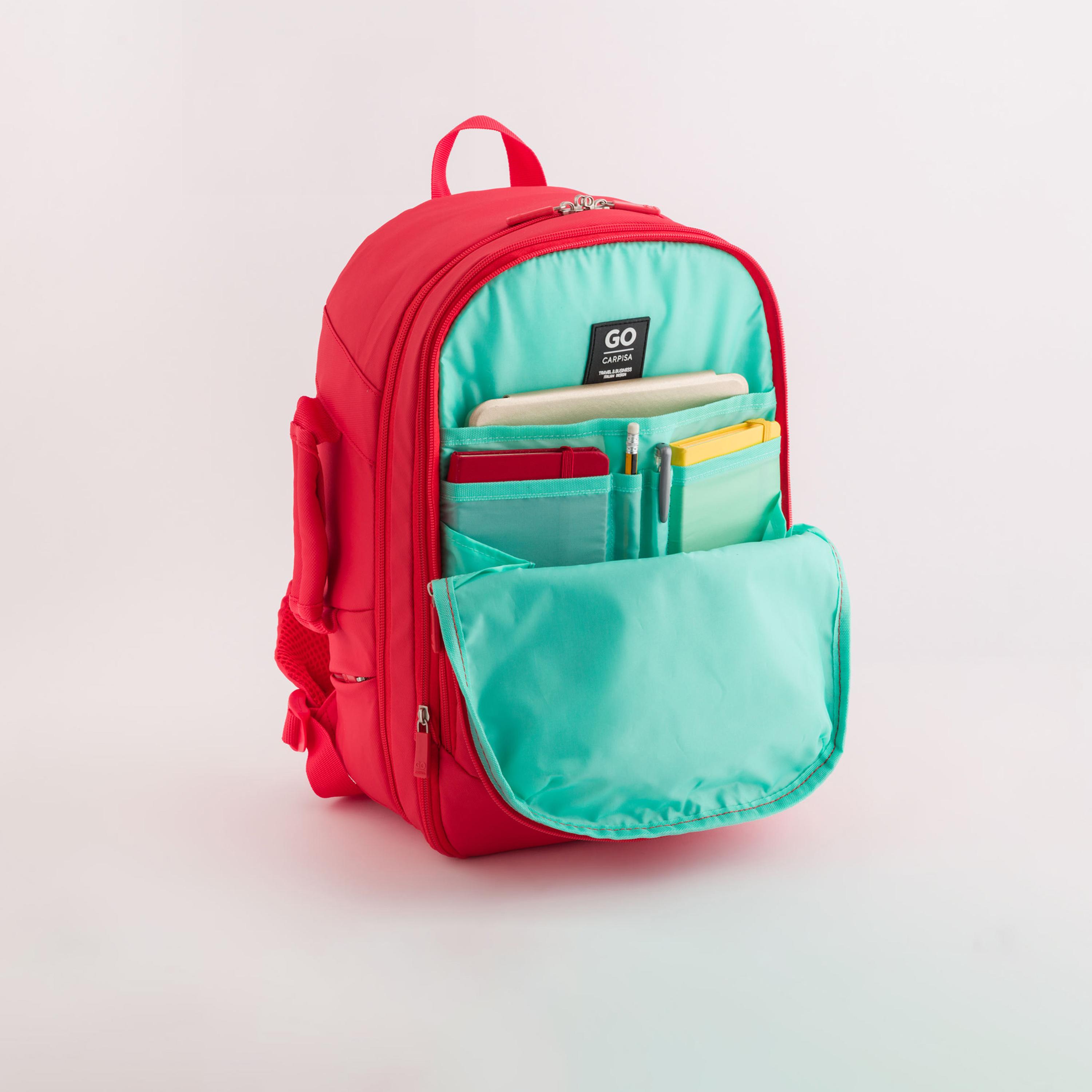 كاربيسا - شنطة ظهر بوليستر 15.7 إنش حزام قابل للتعديل | BSC7180394560X01-men-bags-image-3