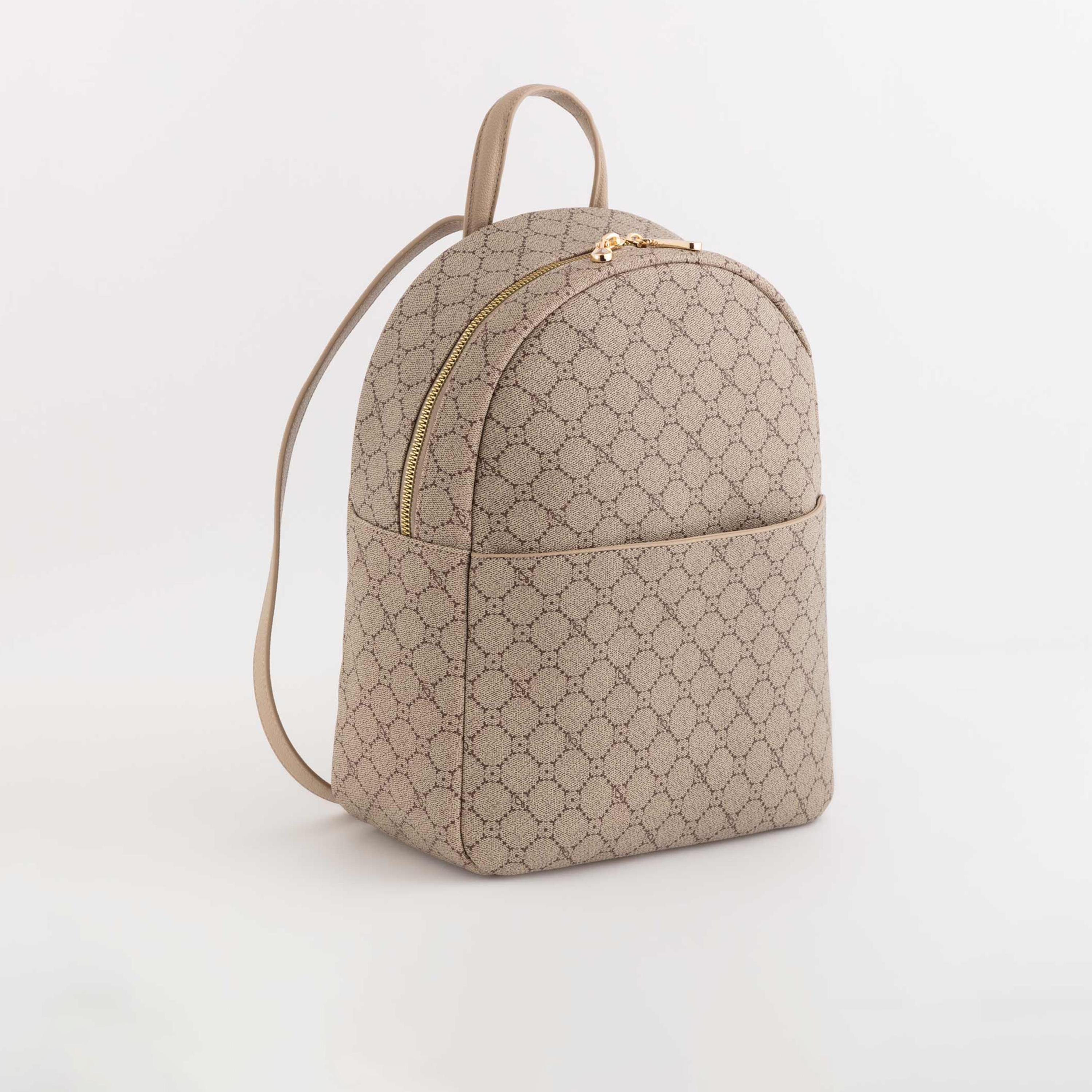 Carpisa | 11.8 Inches Backpack, Polyvinyl Chloride, Adjustable Strap | BSC8380394520J01-travel-luggagesandbags-backpacks-image-1