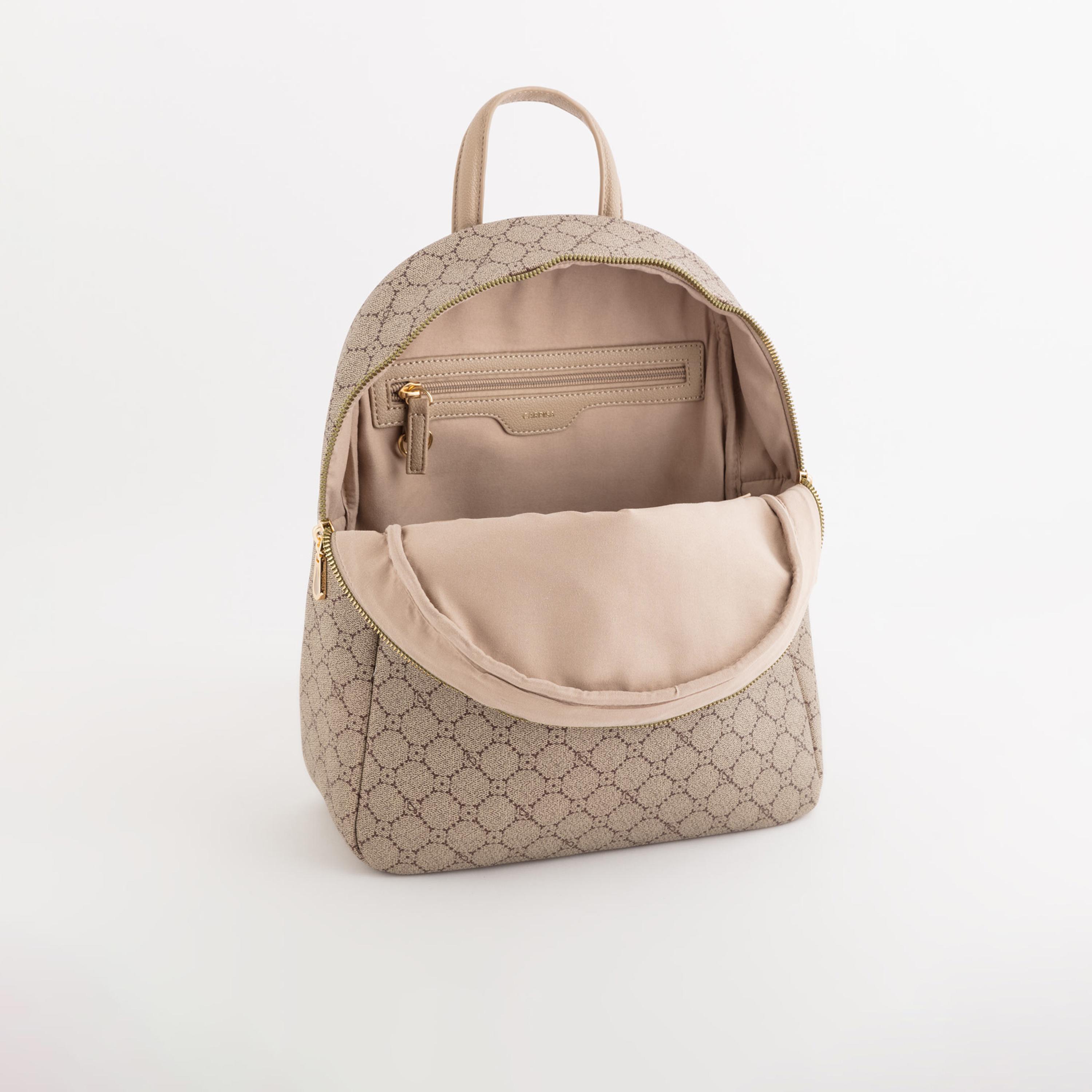 Carpisa | 11.8 Inches Backpack, Polyvinyl Chloride, Adjustable Strap | BSC8380394520J01-travel-luggagesandbags-backpacks-image-4