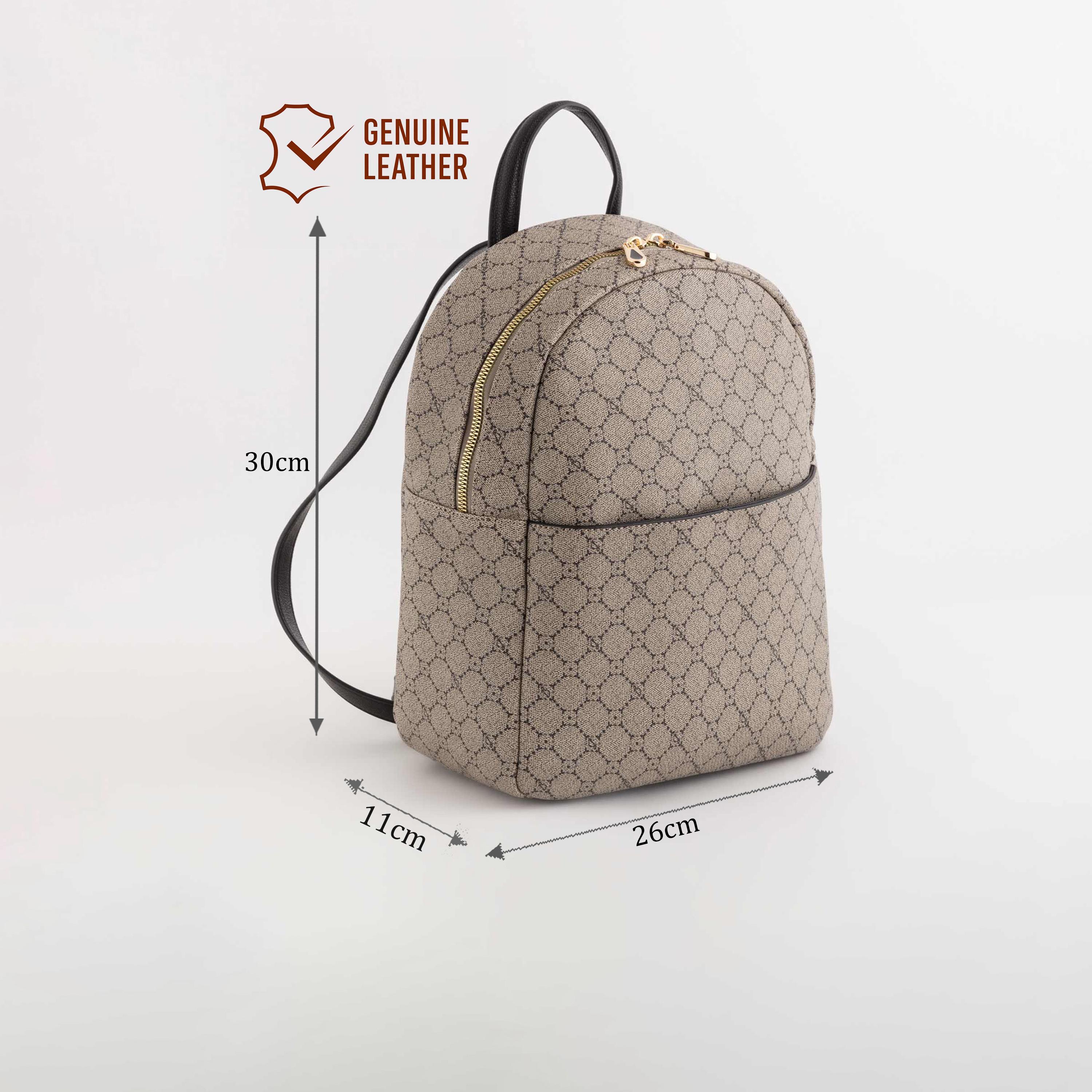 كاربيسا - شنطة ظهر كلوريد البولي فينيل 11.8 إنش حزام قابل للتعديل | BSC8380394526501-travel-luggagesandbags-backpacks-image-2