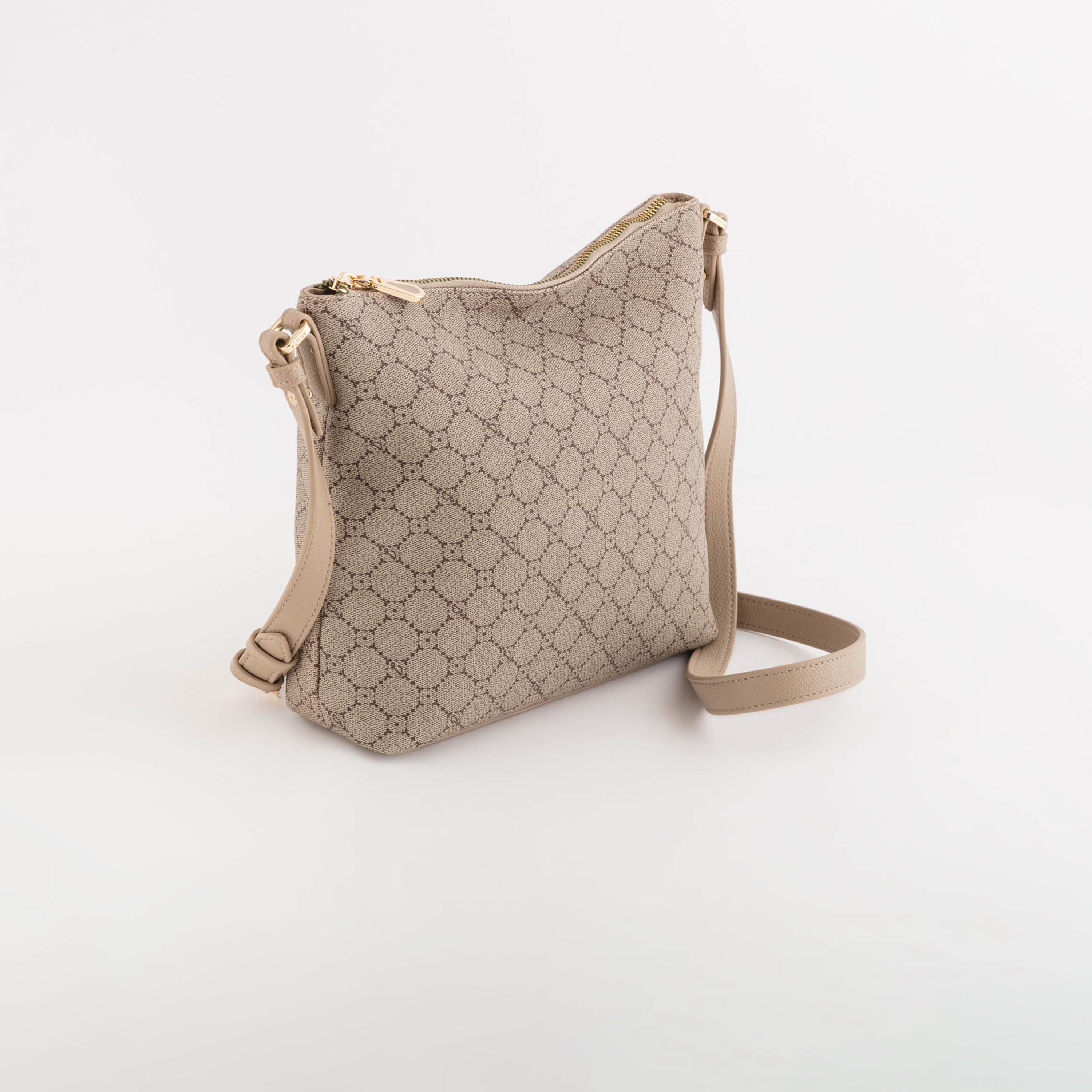 Carpisa Diana Printed Crossbody Bag with Zipper closure and Adjustable Strap | 25 X 7 X 23 CM-women-bagsandwallets-handbags-image-1