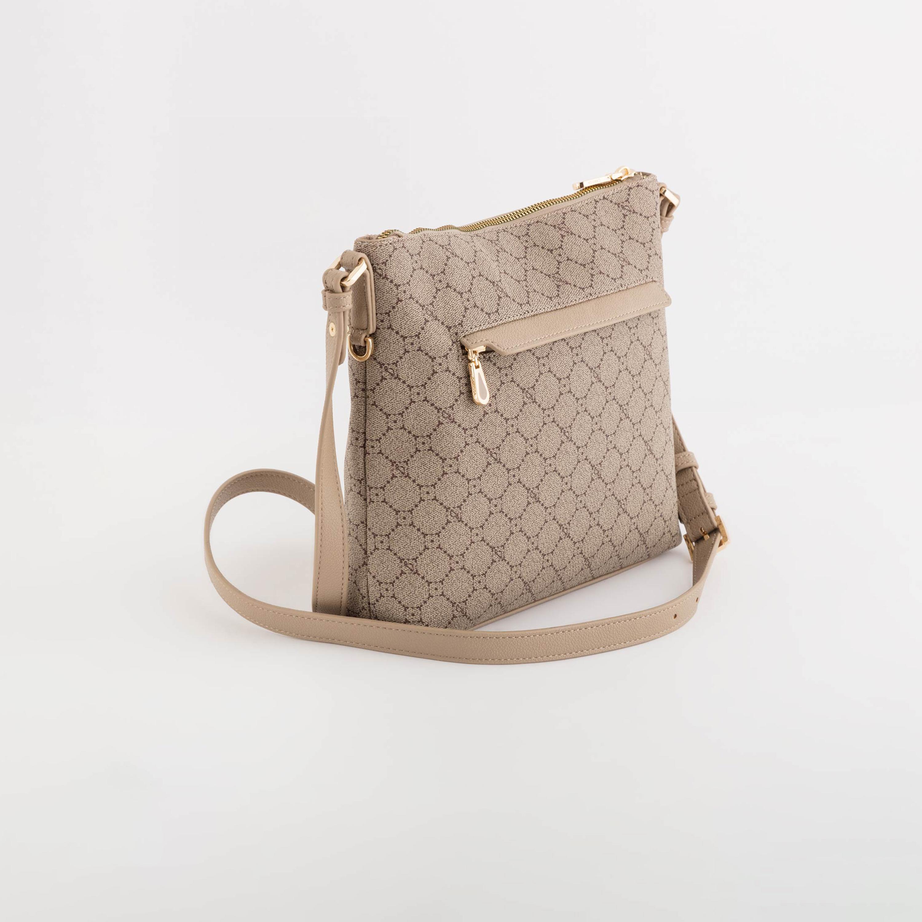 Carpisa Diana Printed Crossbody Bag with Zipper closure and Adjustable Strap | 25 X 7 X 23 CM-women-bagsandwallets-handbags-image-3