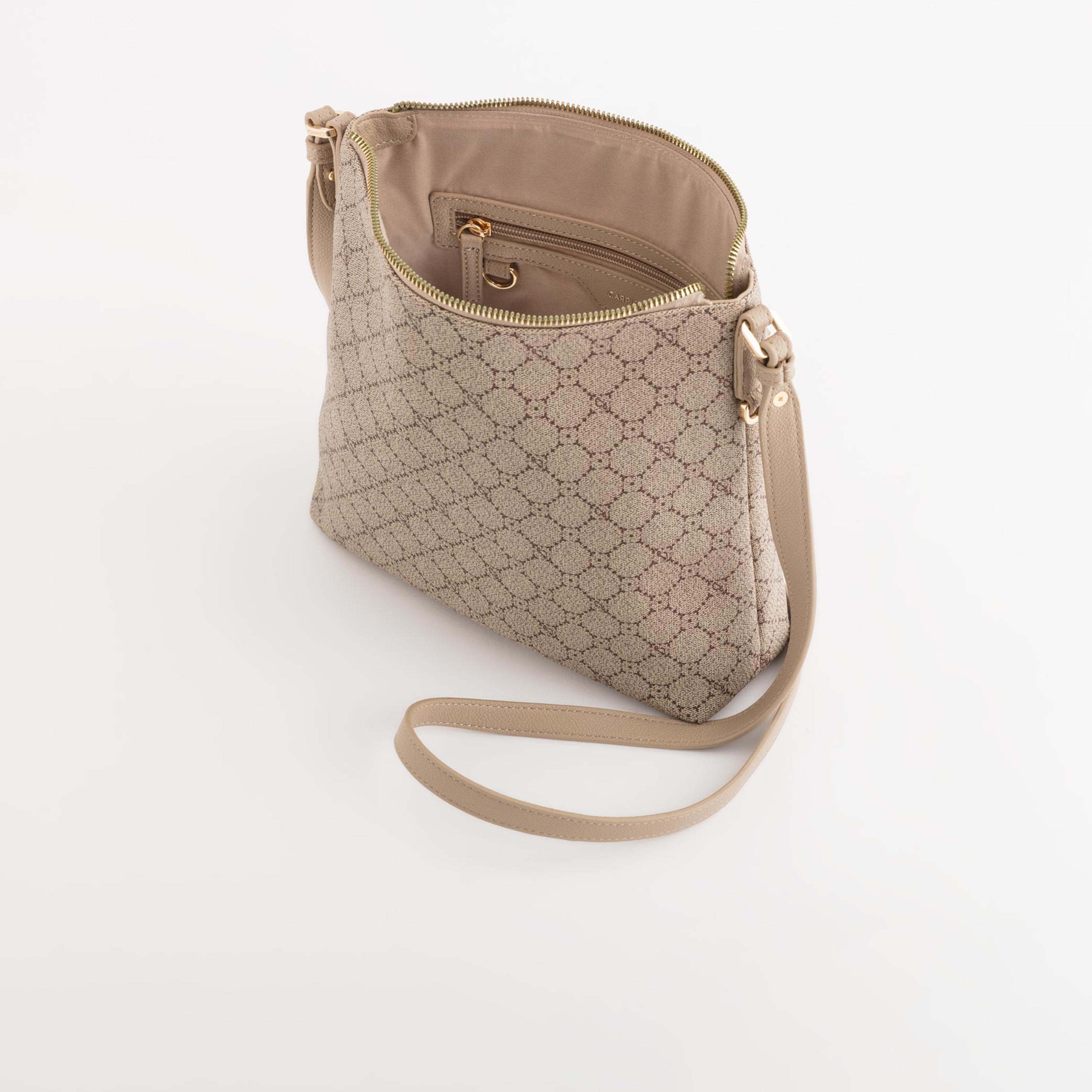 Carpisa Diana Printed Crossbody Bag with Zipper closure and Adjustable Strap | 25 X 7 X 23 CM-women-bagsandwallets-handbags-image-4