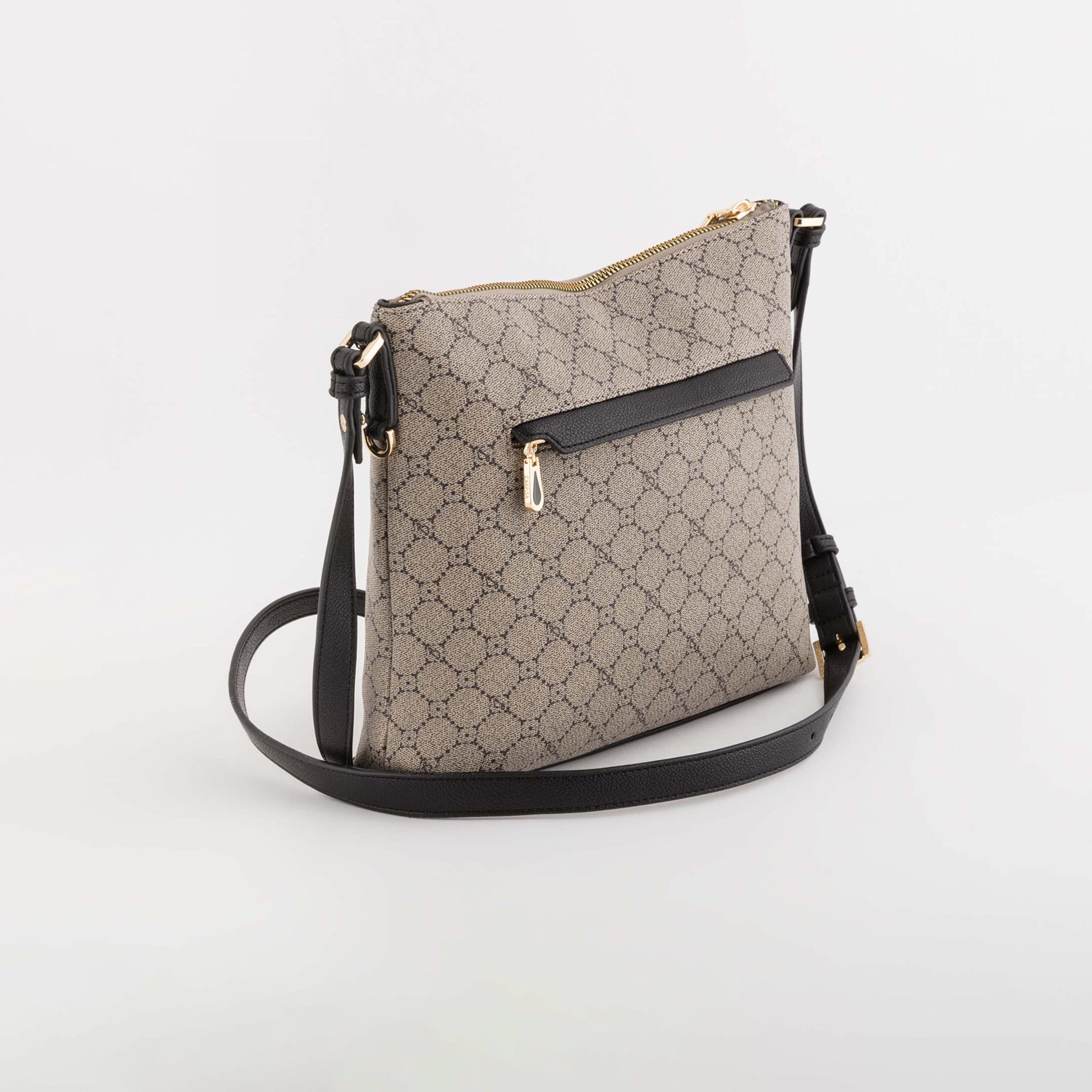 Carpisa Diana Printed Crossbody Bag with Zipper closure and Adjustable Strap | 25 X 7 X 23 CM-women-bagsandwallets-handbags-image-3