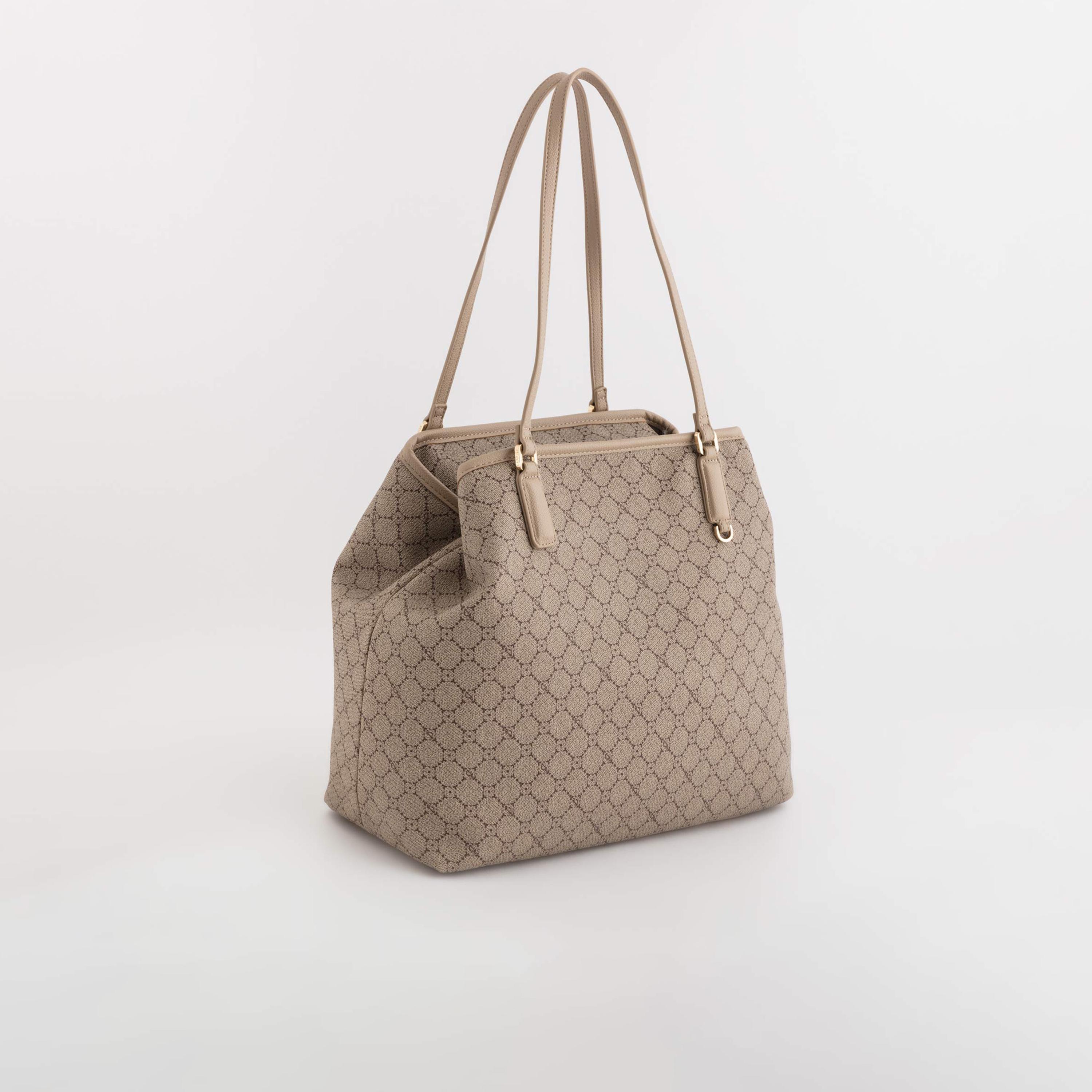 Carpisa Diana Printed Double Handle Tote Bag with Zipper closure | 37 X 15 X 30 CM-women-bagsandwallets-handbags-image-1