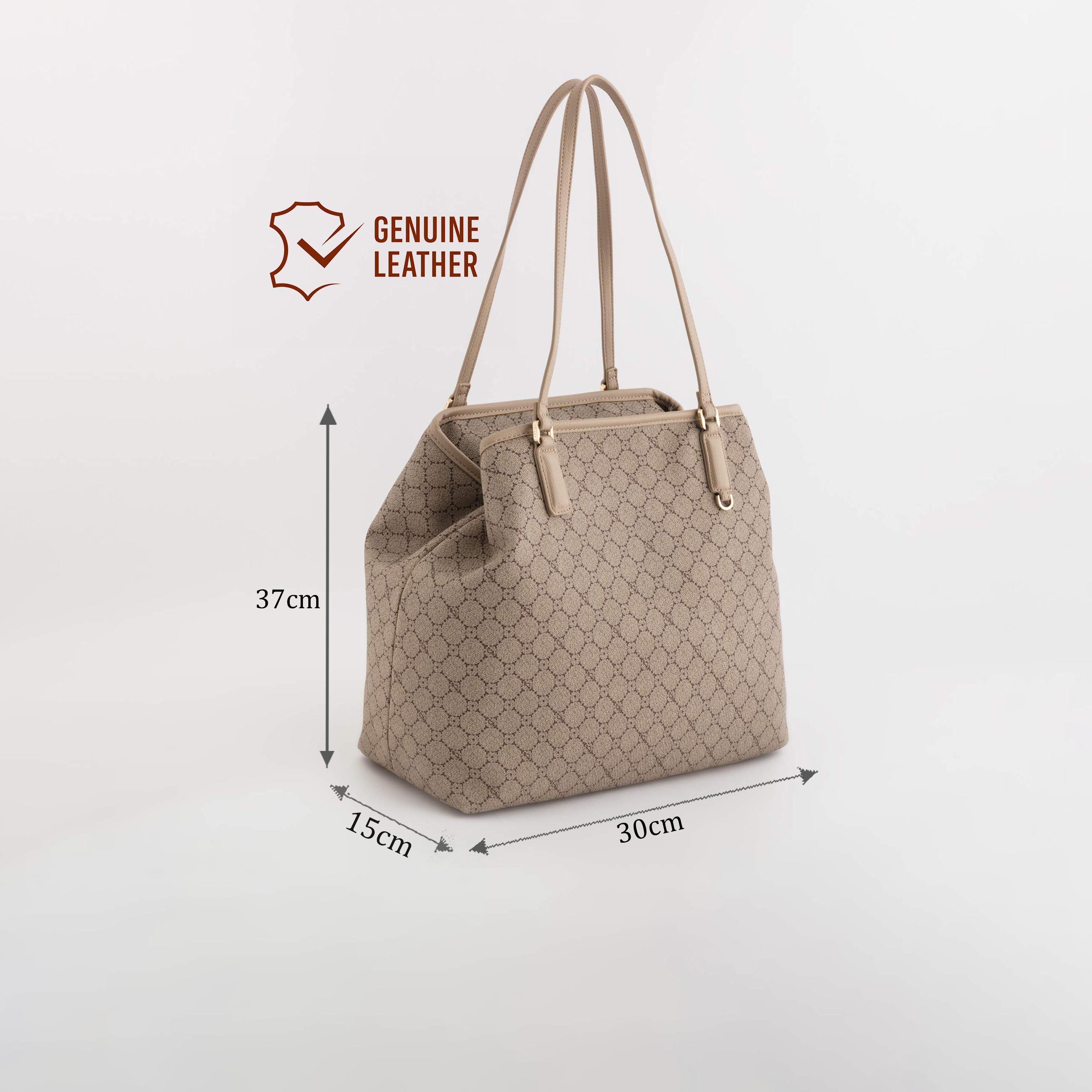Carpisa Diana Printed Double Handle Tote Bag with Zipper closure | 37 X 15 X 30 CM-women-bagsandwallets-handbags-image-2
