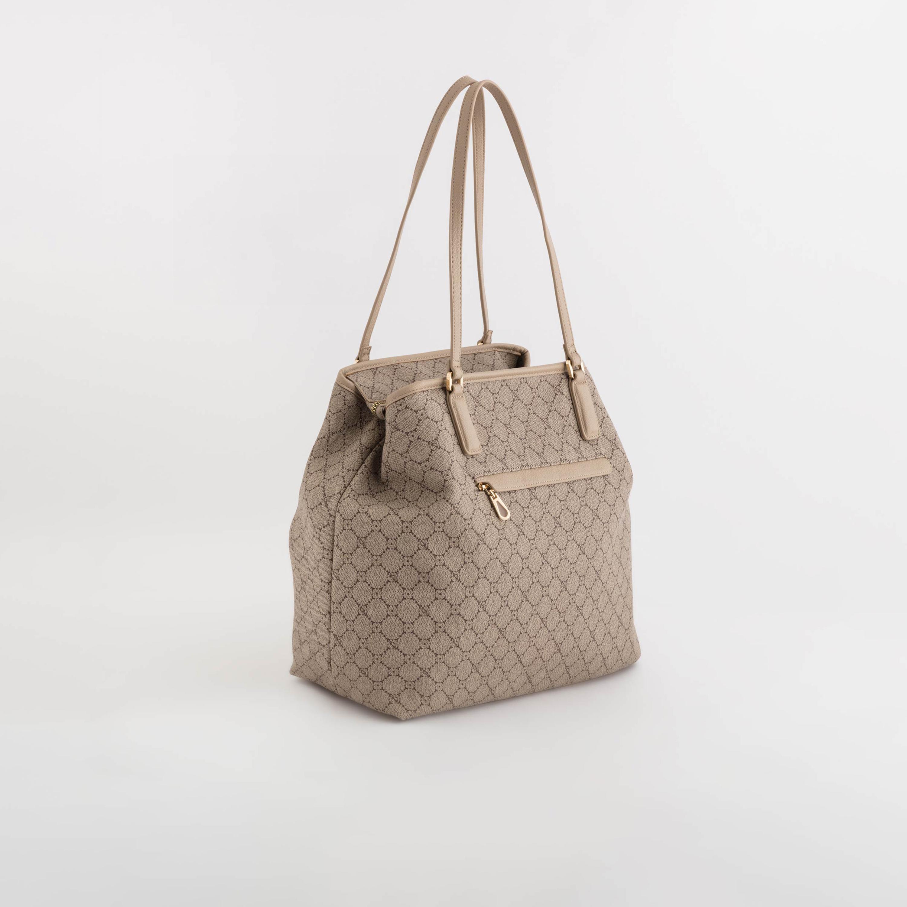 Carpisa Diana Printed Double Handle Tote Bag with Zipper closure | 37 X 15 X 30 CM-women-bagsandwallets-handbags-image-3