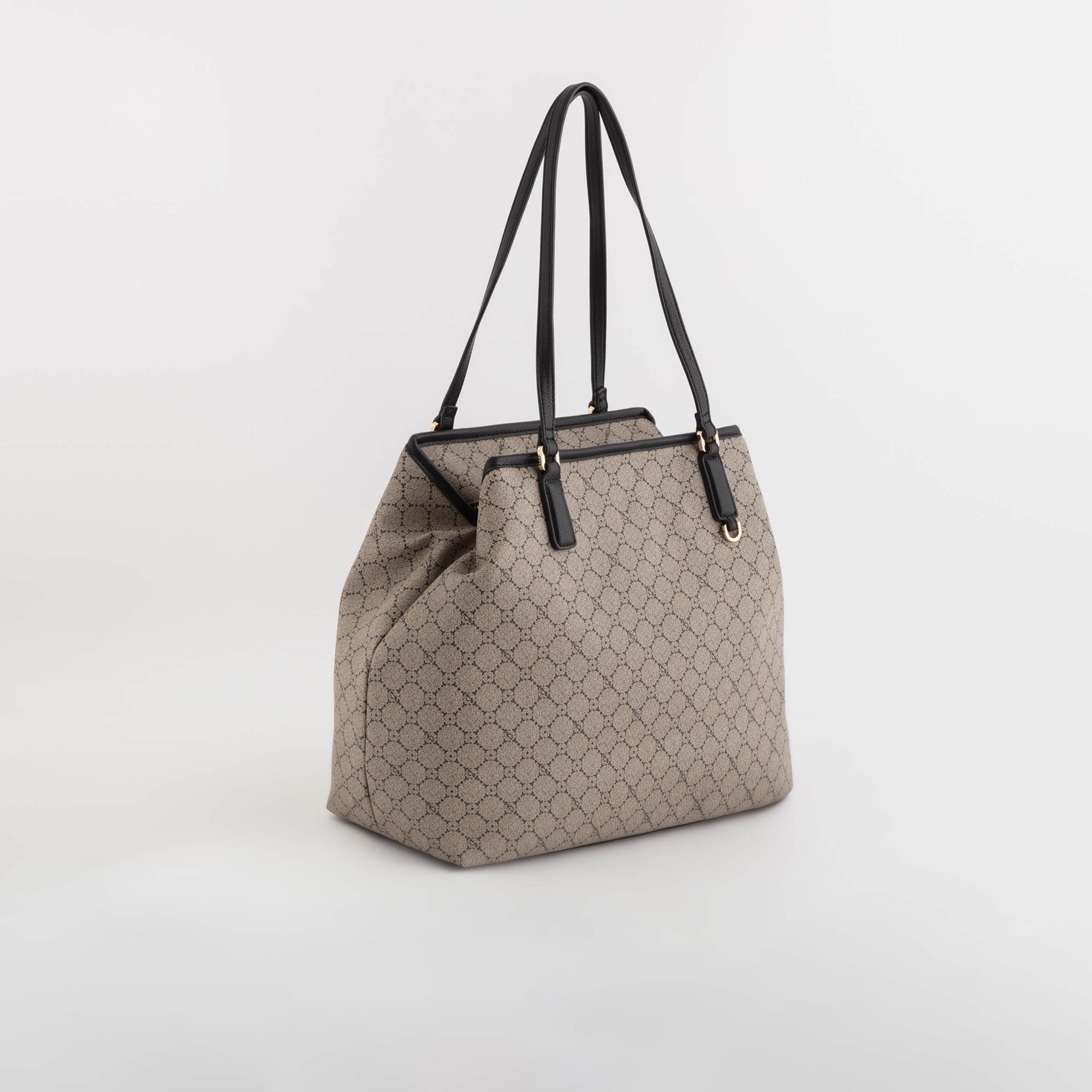 Carpisa Diana Printed Double Handle Tote Bag with Zipper closure | 37 X 15 X 30 CM-women-bagsandwallets-handbags-image-1