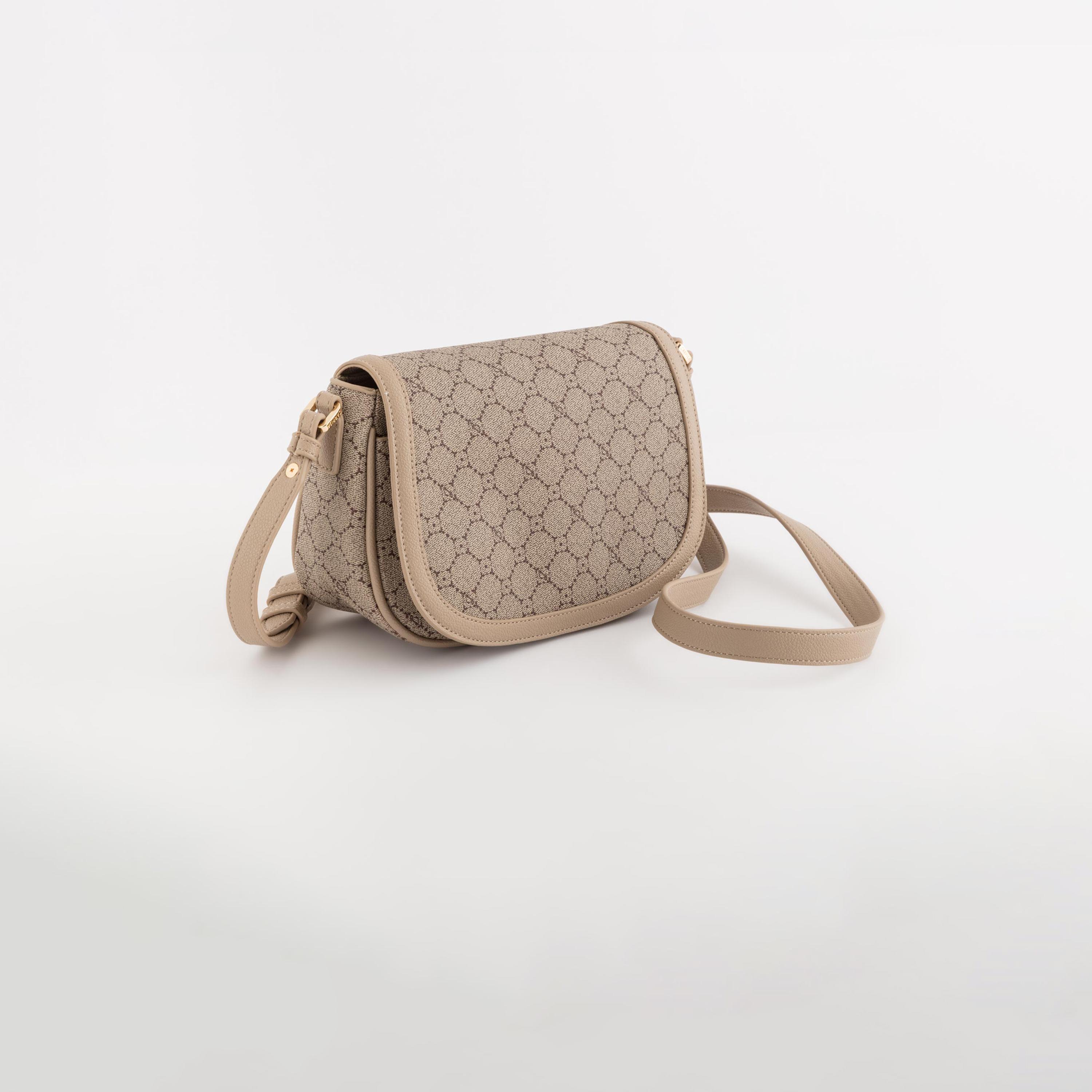 Carpisa Diana Printed Crossbody Bag with Flap closure and Adjustable Strap | 23 X 7 X 15 CM-women-bagsandwallets-handbags-image-1