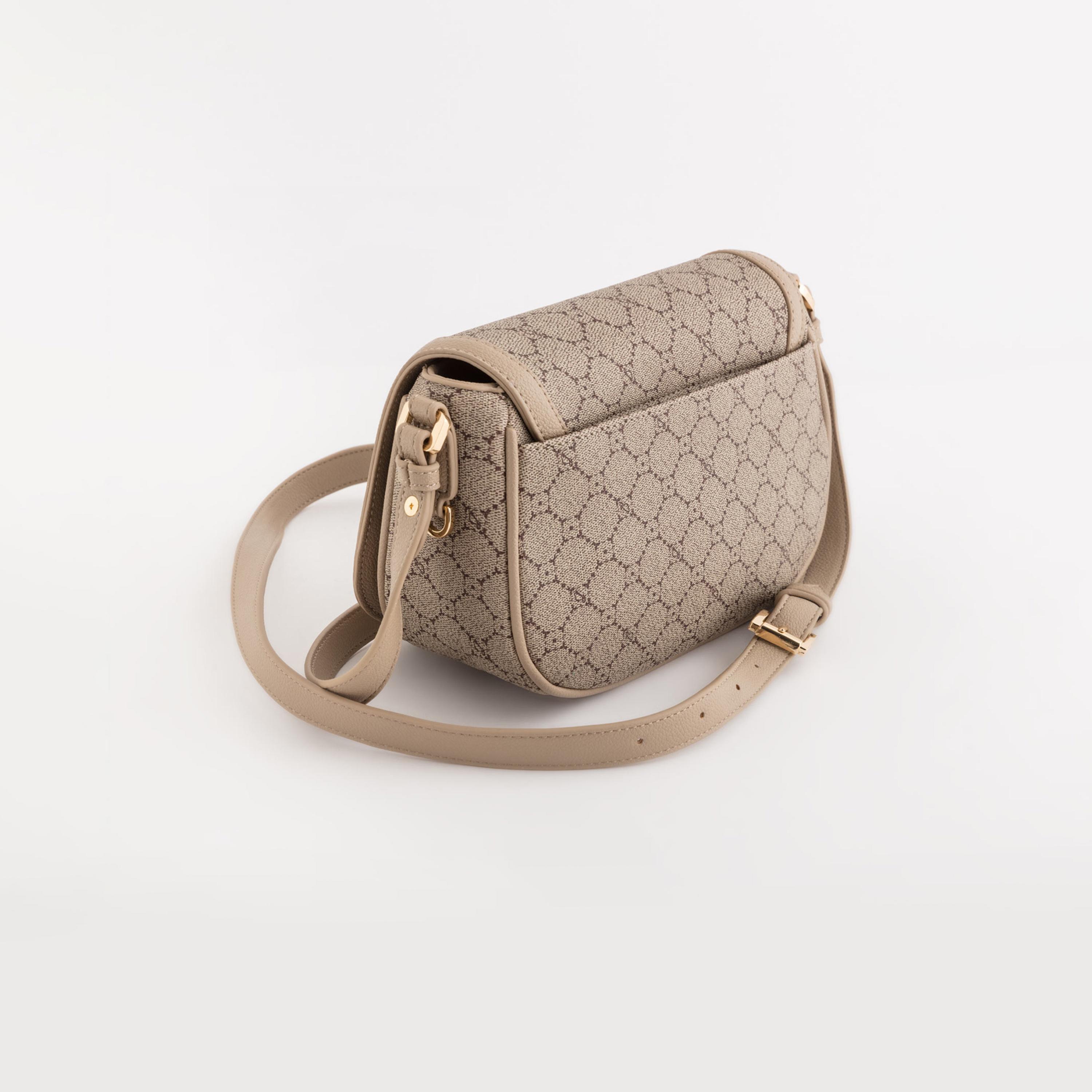 Carpisa Diana Printed Crossbody Bag with Flap closure and Adjustable Strap | 23 X 7 X 15 CM-women-bagsandwallets-handbags-image-3