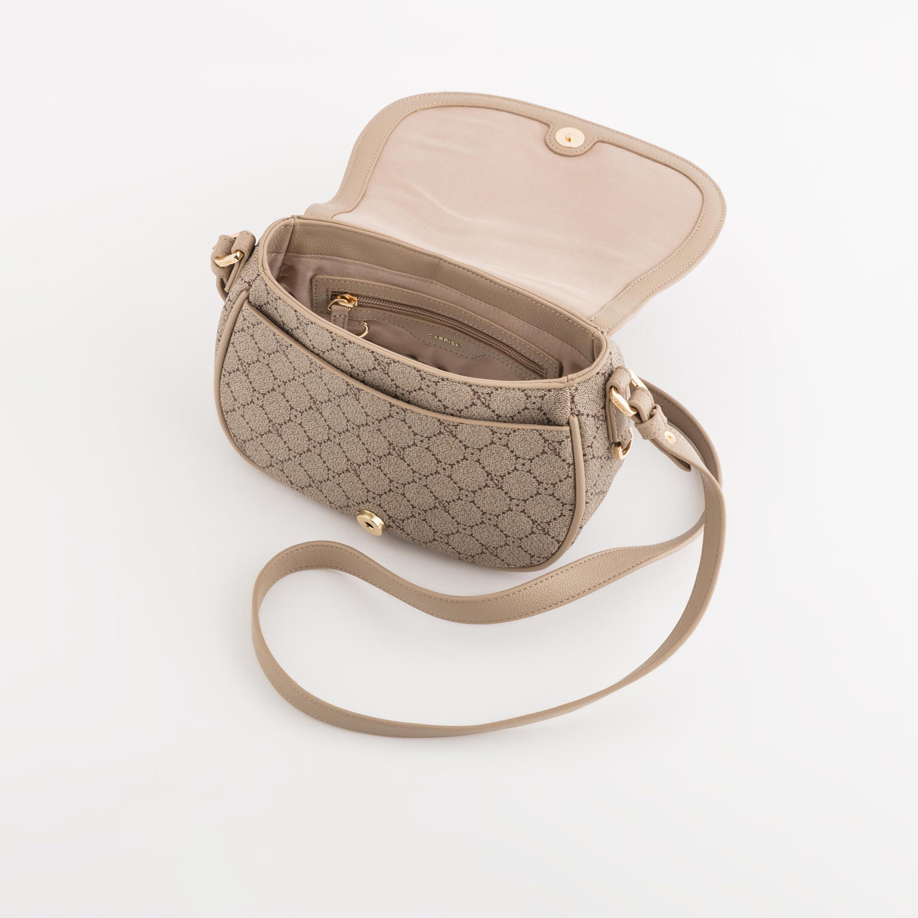 Carpisa Diana Printed Crossbody Bag with Flap closure and Adjustable Strap | 23 X 7 X 15 CM-women-bagsandwallets-handbags-image-4